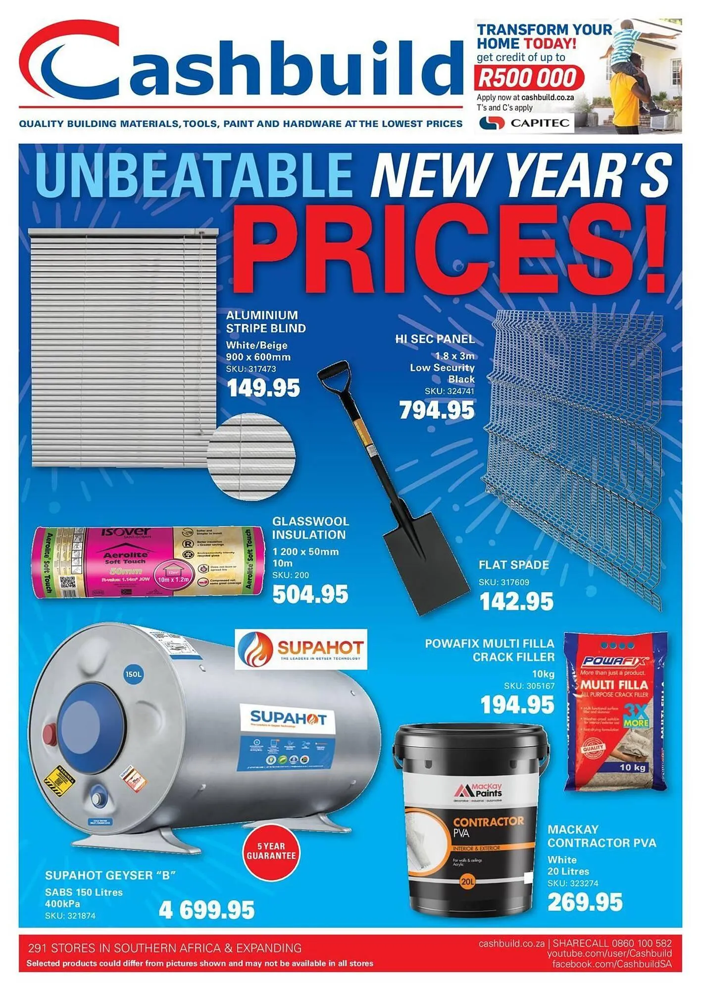 Cashbuild catalogue - 1