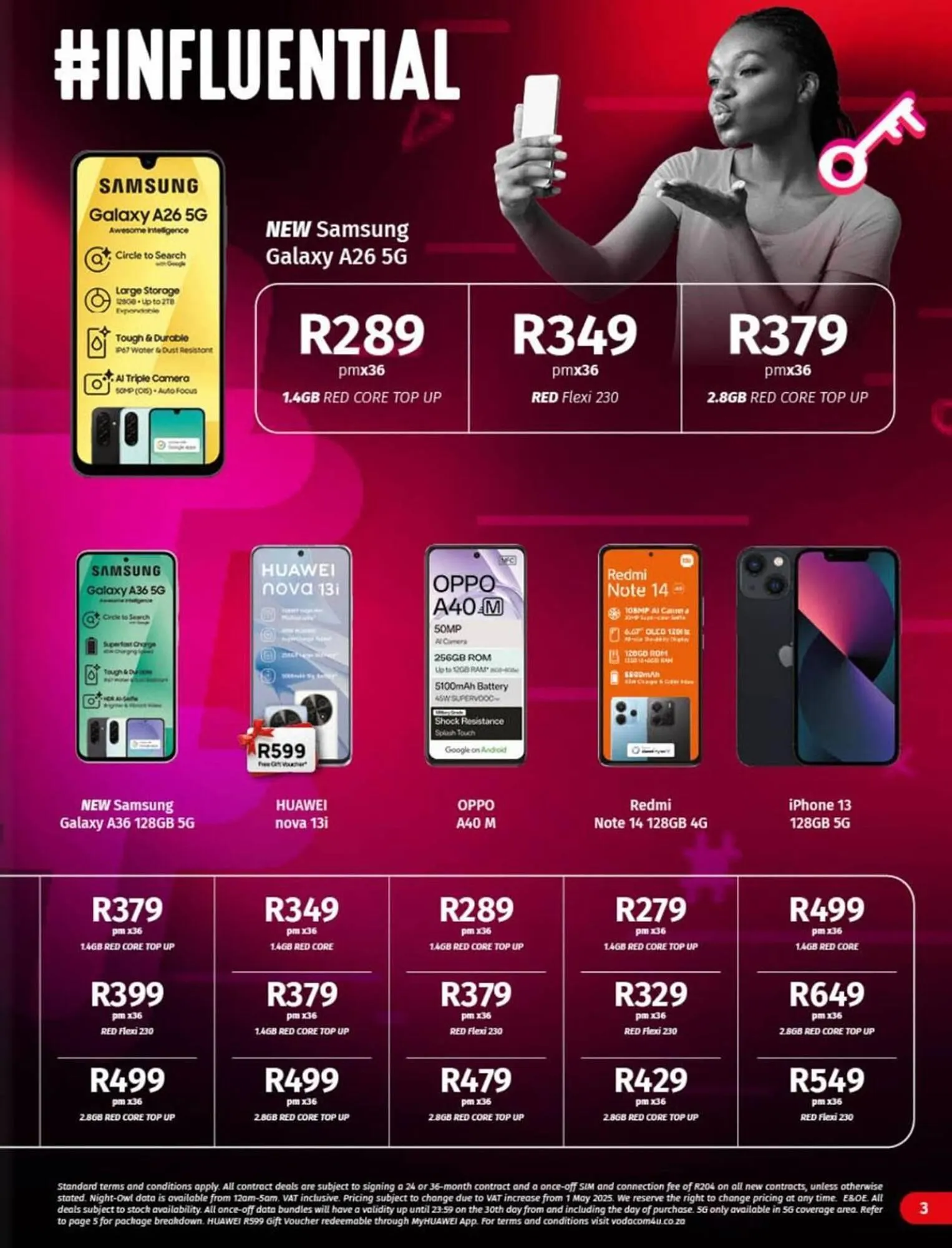 Vodacom catalogue from 4 April to 10 April 2025 - Catalogue Page 3