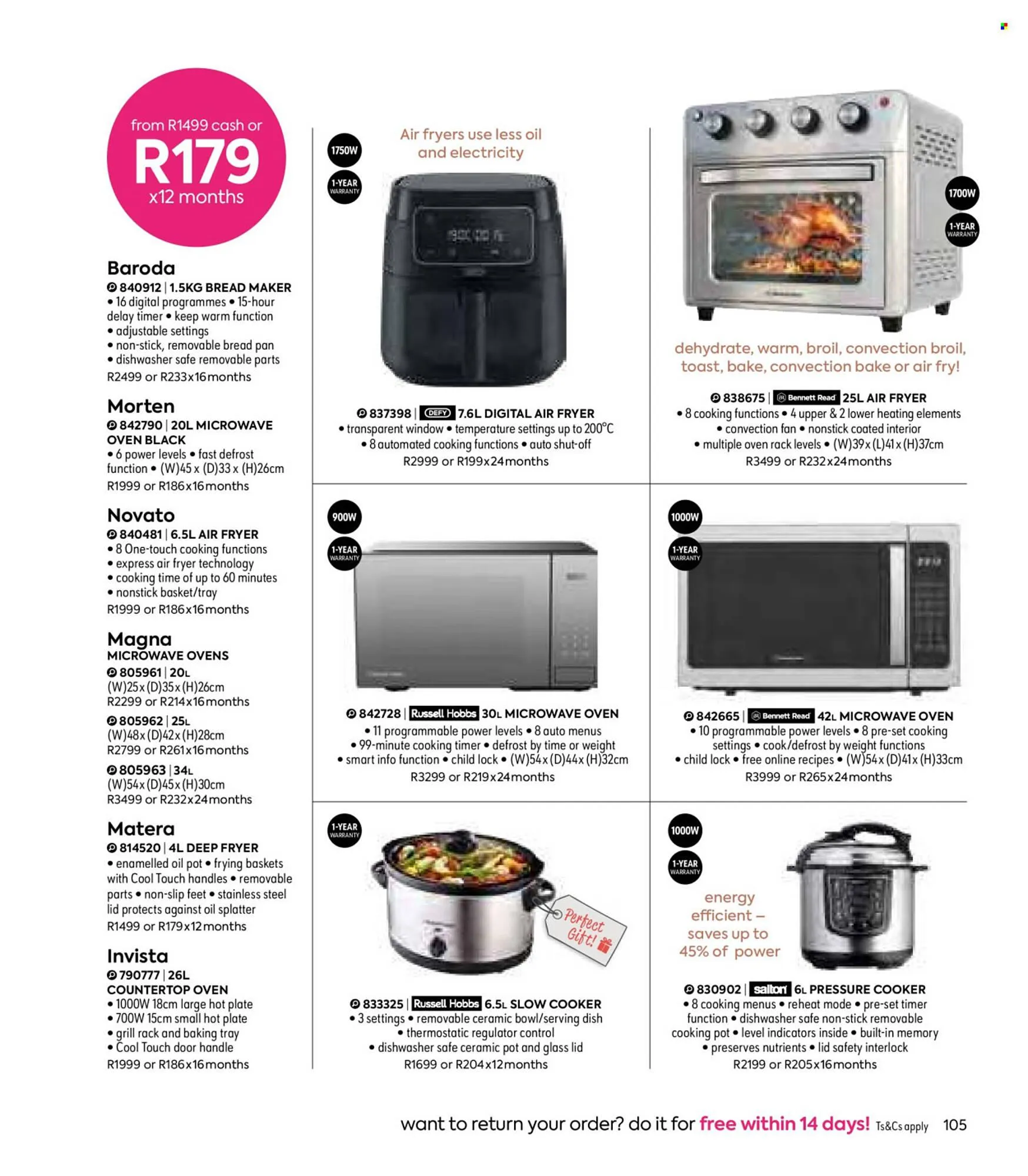 HomeChoice catalogue from 1 November to 31 December 2025 - Catalogue Page 105