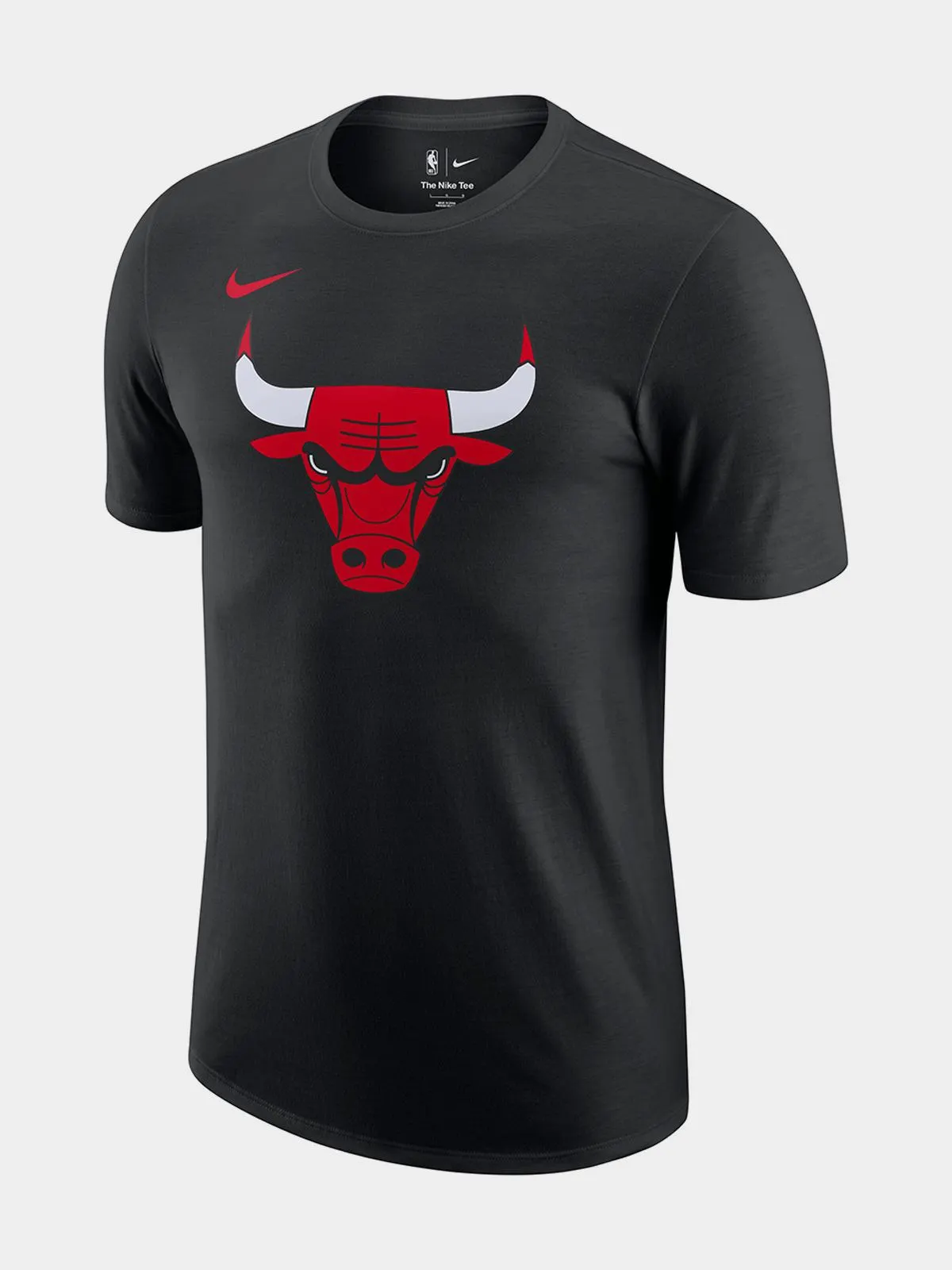 Nike Men's Chicago Bulls Essential Nike NBA Black T-Shirt