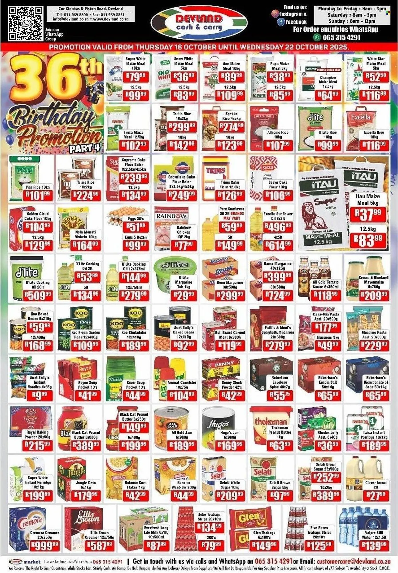 Devland Cash And Carry catalogue - 1