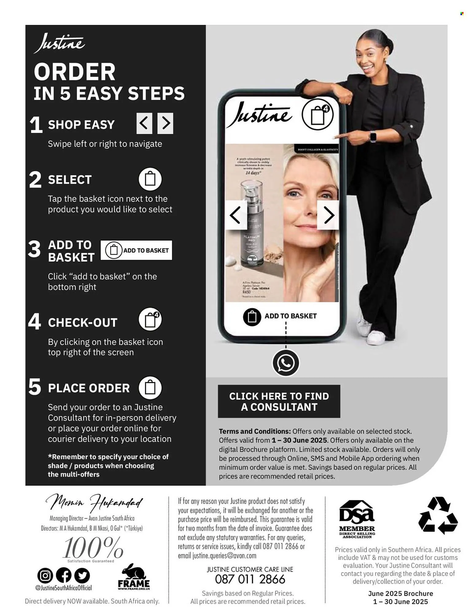 Justine catalogue from 1 June to 30 June 2025 - Catalogue Page 2