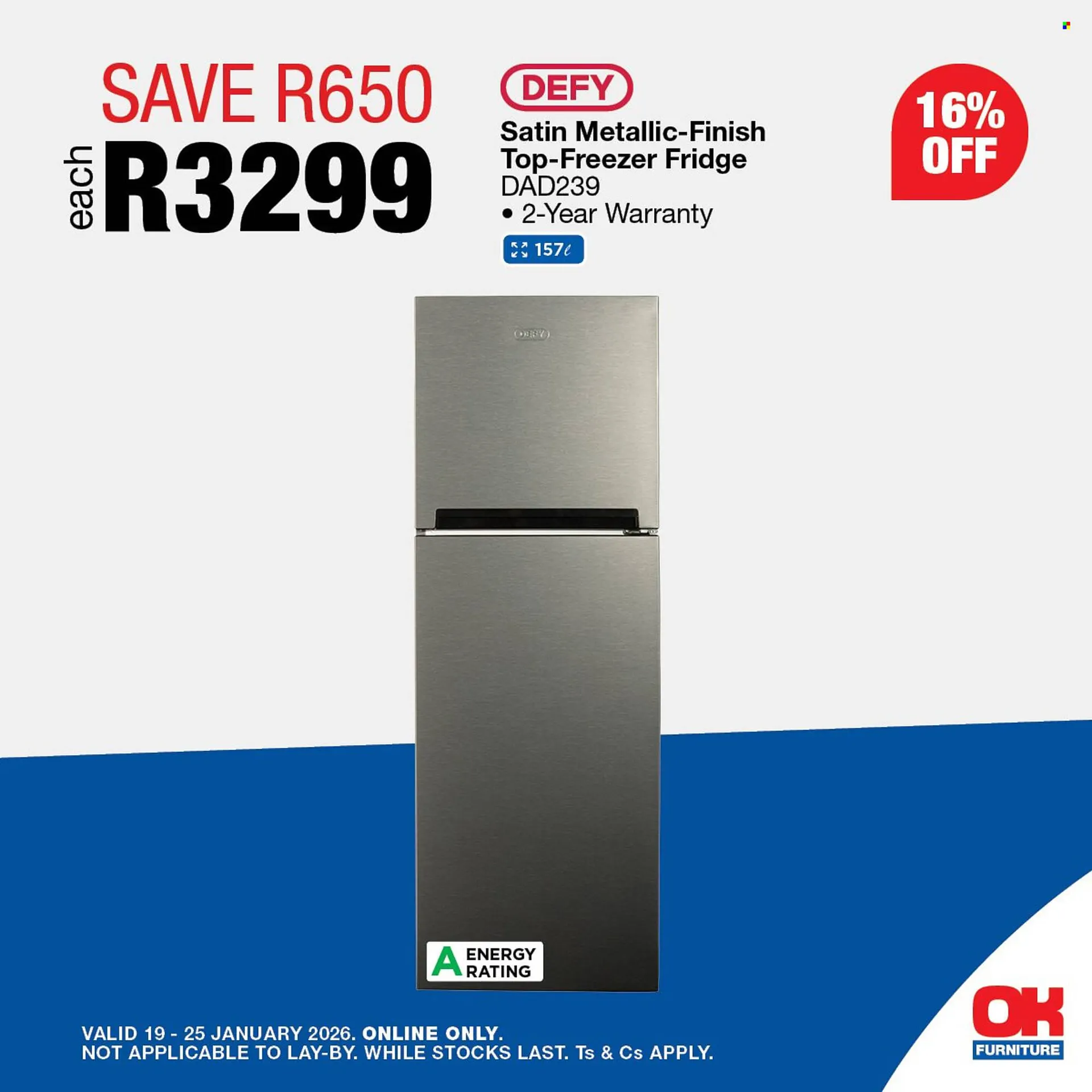 OK Furniture catalogue from 19 January to 25 January 2026 - Catalogue Page 4