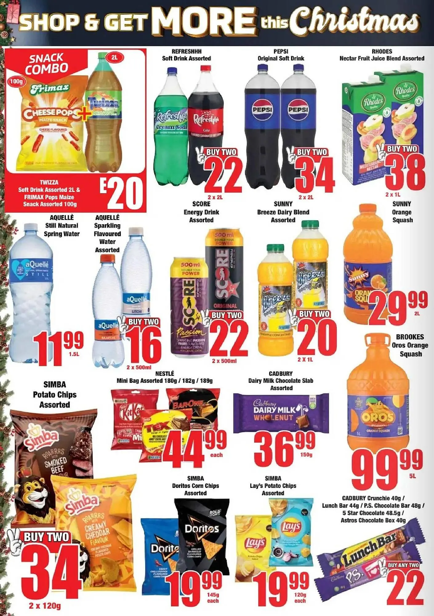 Boxer catalogue from 17 December to 28 December 2025 - Catalogue Page 4