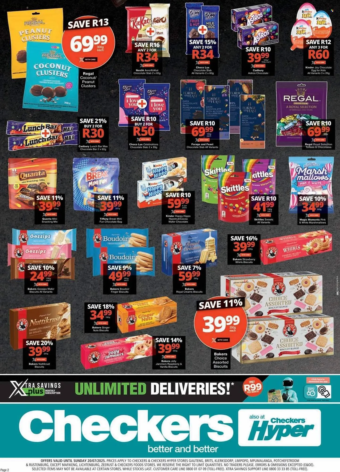 Checkers catalogue from 26 June to 20 July 2025 - Catalogue Page 2