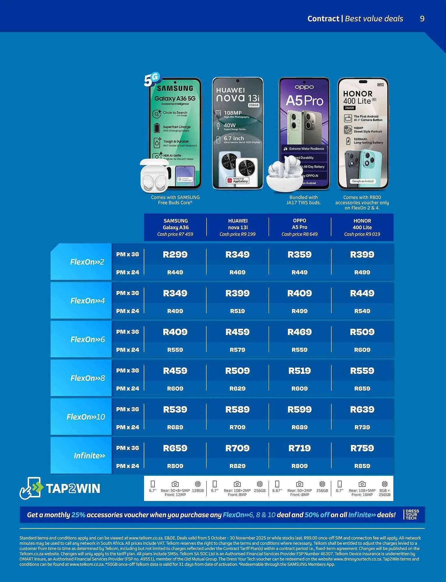 Telkom catalogue from 5 October to 30 November 2025 - Catalogue Page 9