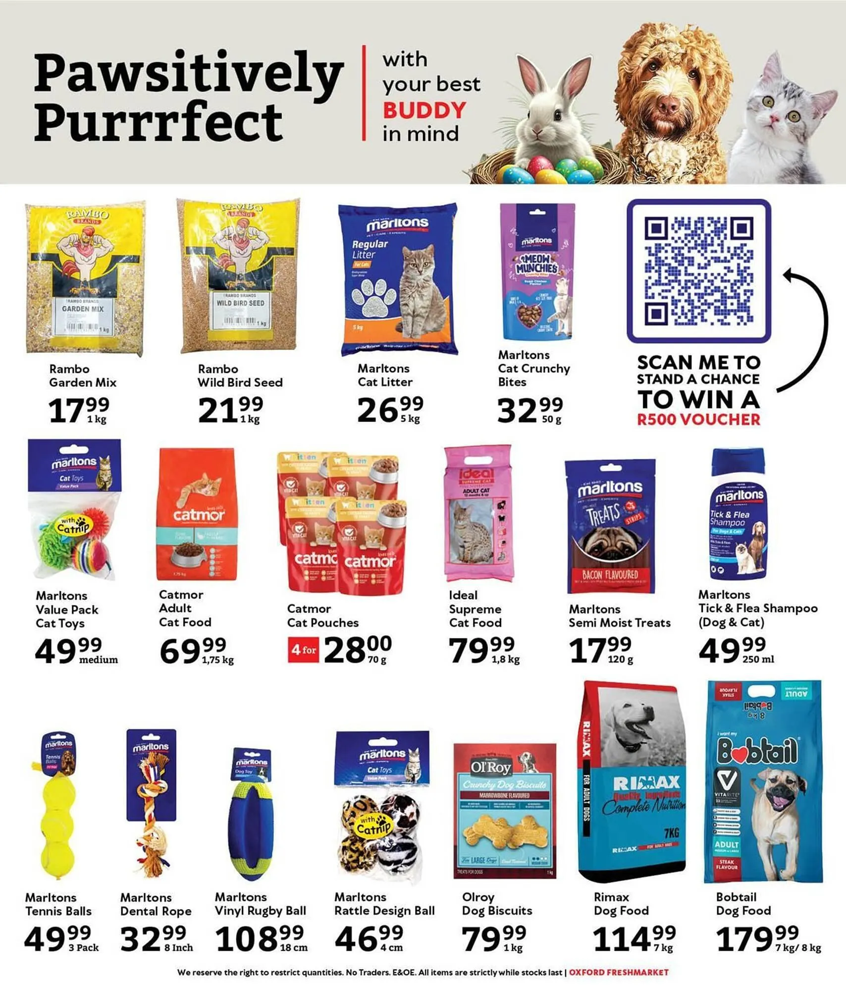 Oxford Freshmarket catalogue from 16 April to 22 April 2025 - Catalogue Page 5