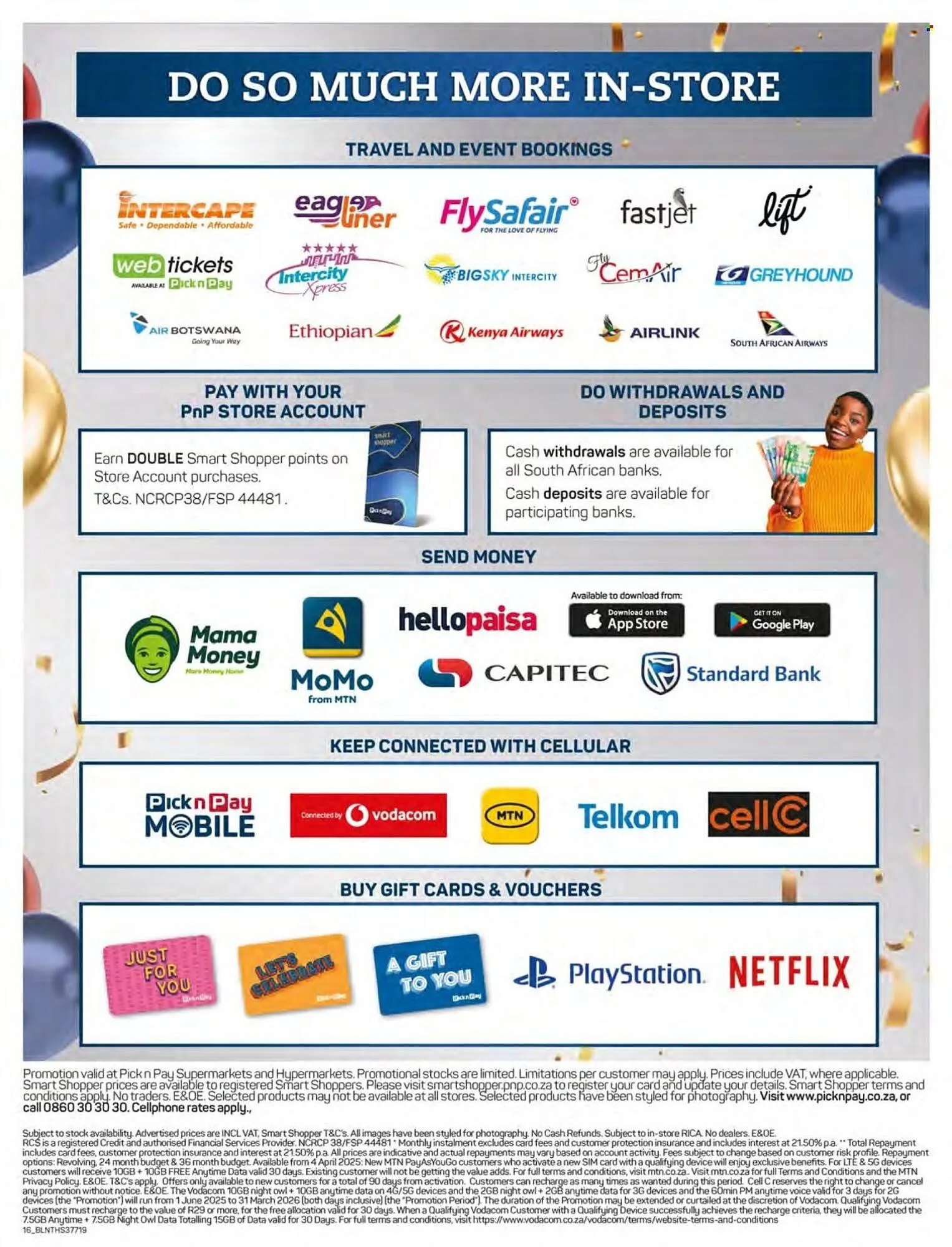 Pick n Pay catalogue from 23 June to 3 August 2025 - Catalogue Page 16