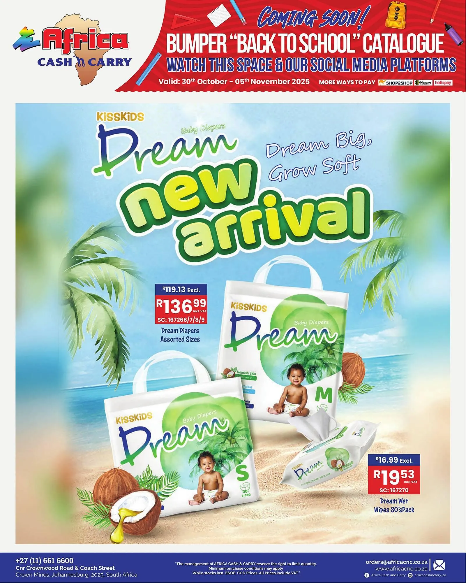 Africa Cash and Carry catalogue from 30 October to 5 November 2025 - Catalogue Page 34