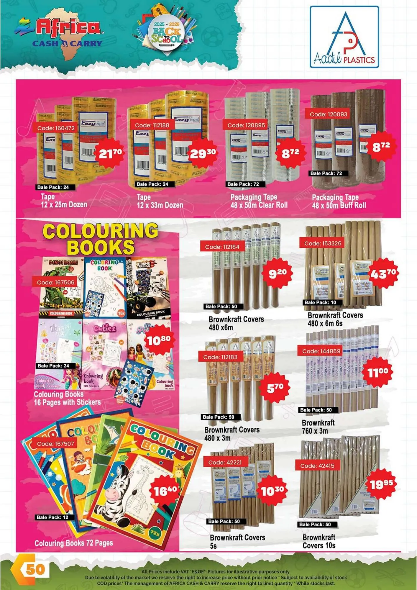 Africa Cash and Carry catalogue from 16 January to 31 January 2026 - Catalogue Page 50