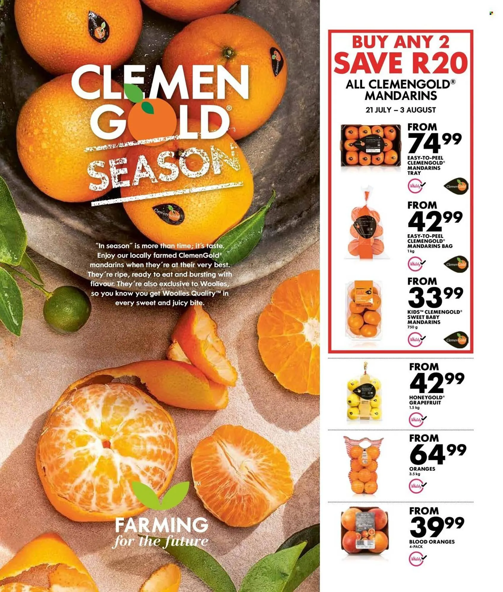 Woolworths catalogue from 21 July to 3 August 2025 - Catalogue Page 3