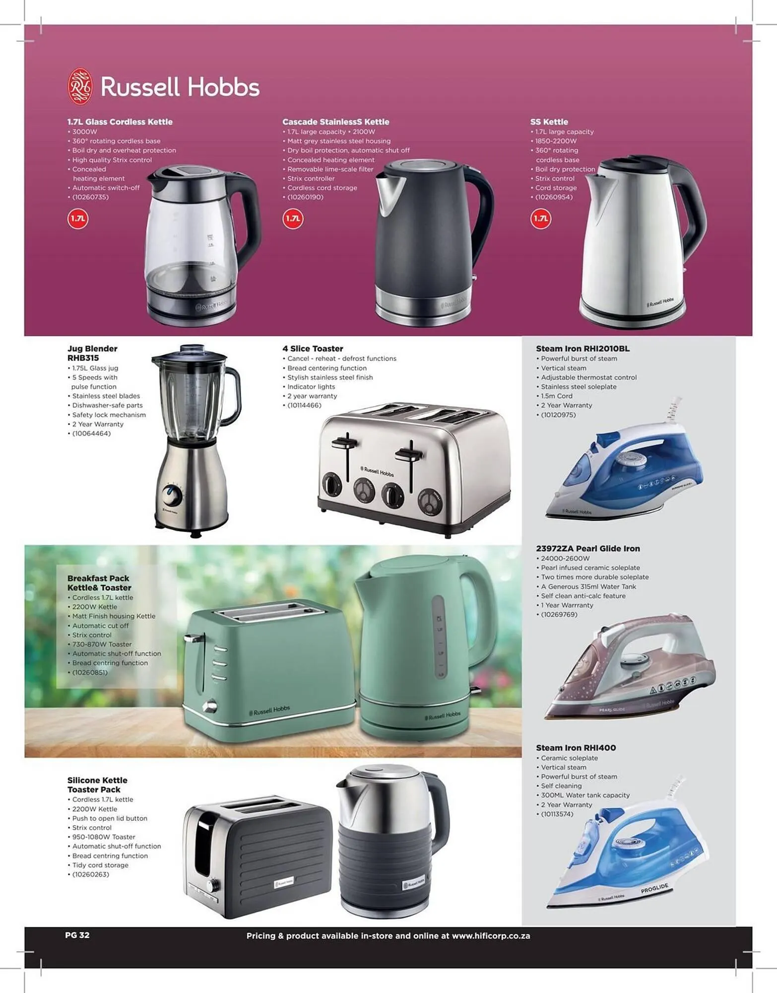 HiFi Corp catalogue from 24 September to 31 October 2025 - Catalogue Page 32