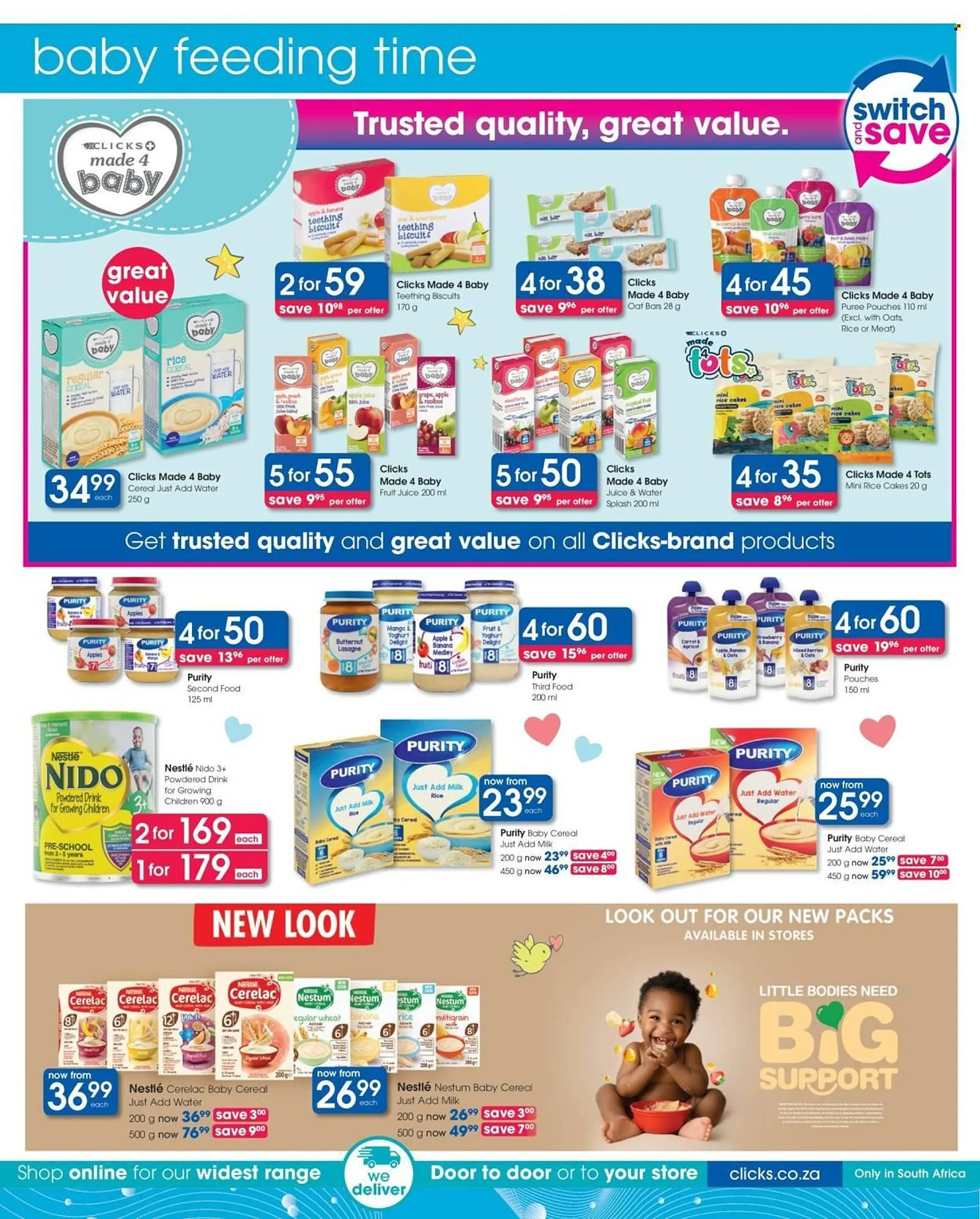 Clicks catalogue from 22 July to 6 August 2025 - Catalogue Page 54