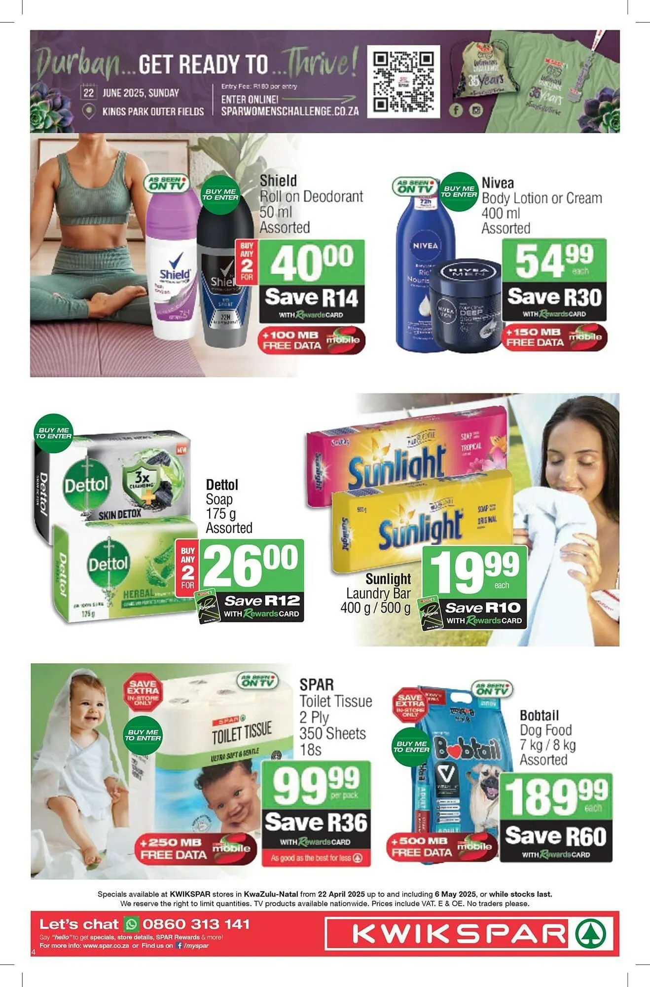 Spar catalogue from 22 April to 6 May 2025 - Catalogue Page 4