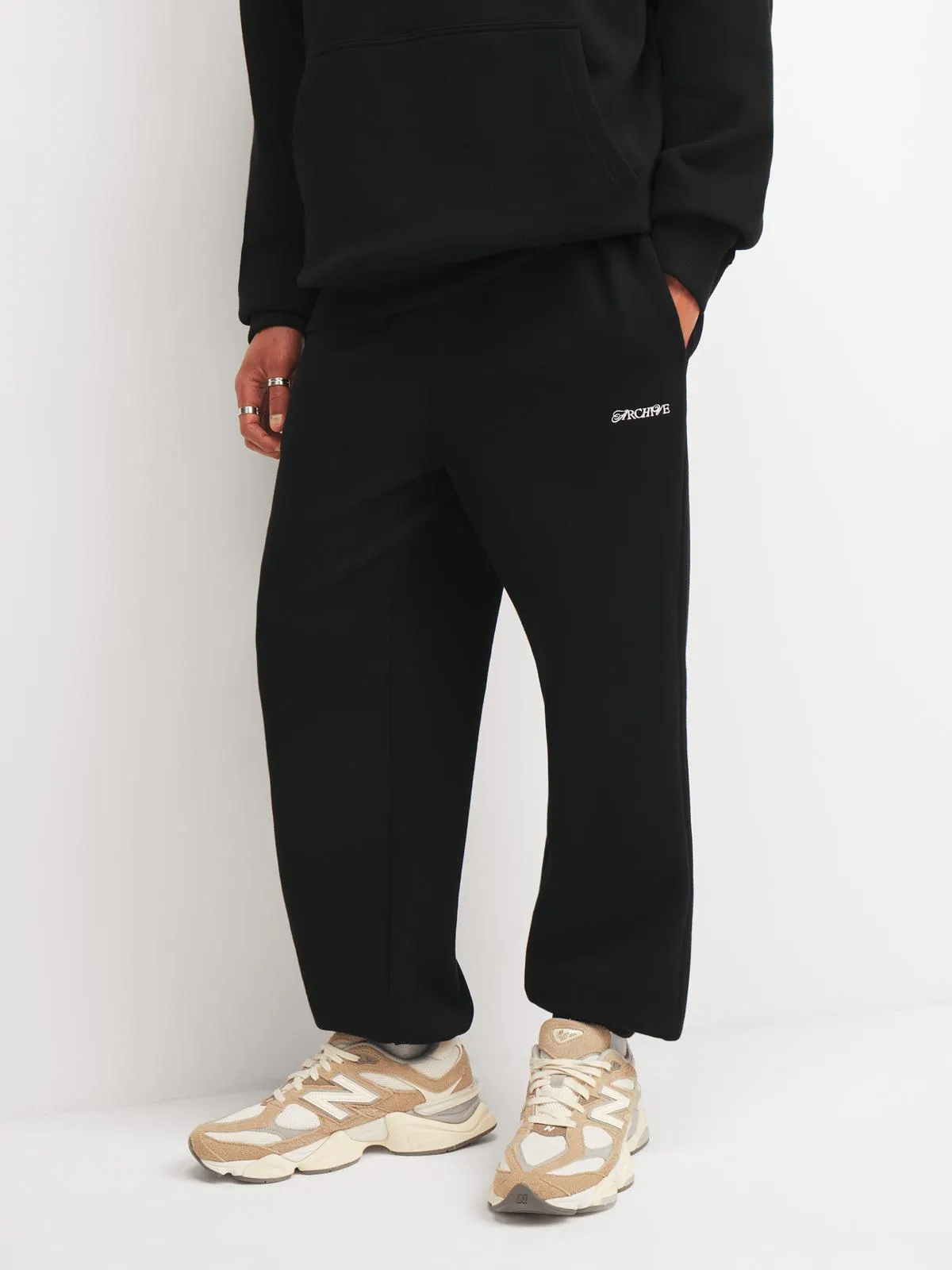 Archive Men's Core Black Joggers