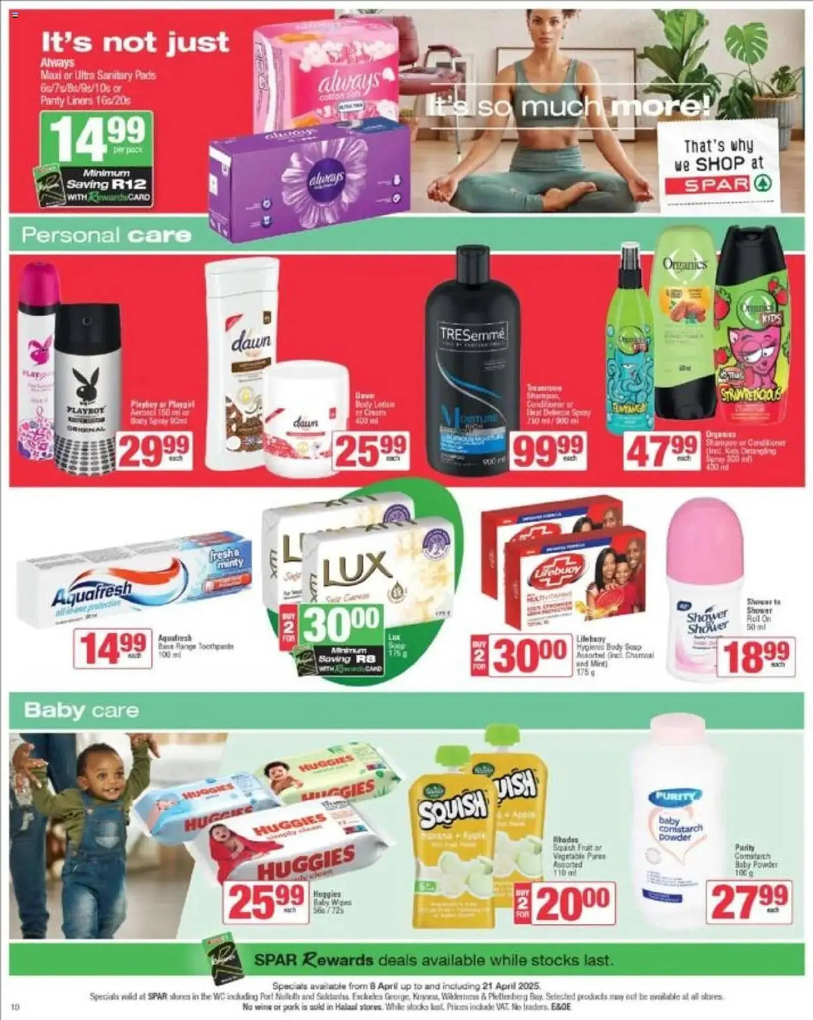 Spar catalogue from 8 April to 23 April 2025 - Catalogue Page 10