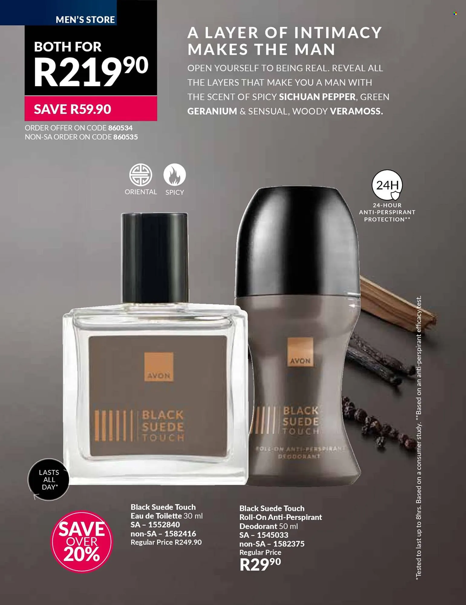 AVON catalogue from 1 September to 2 October 2025 - Catalogue Page 68