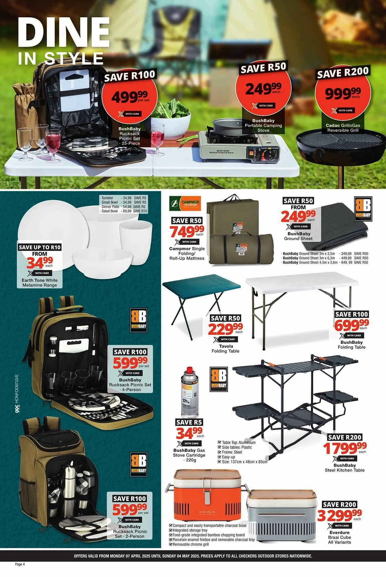 Checkers catalogue from 7 April to 4 May 2025 - Catalogue Page 4