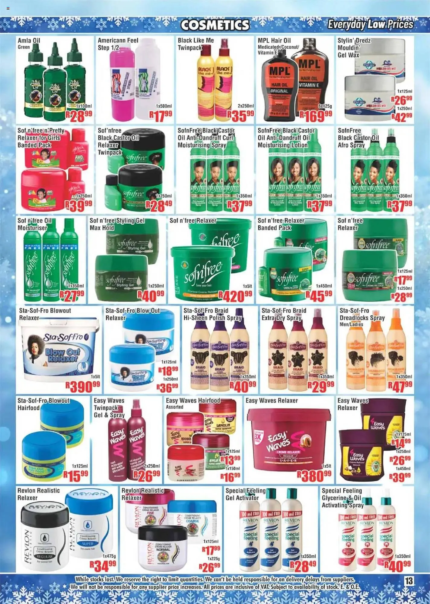 Devland Cash And Carry catalogue from 18 June to 20 July 2025 - Catalogue Page 13