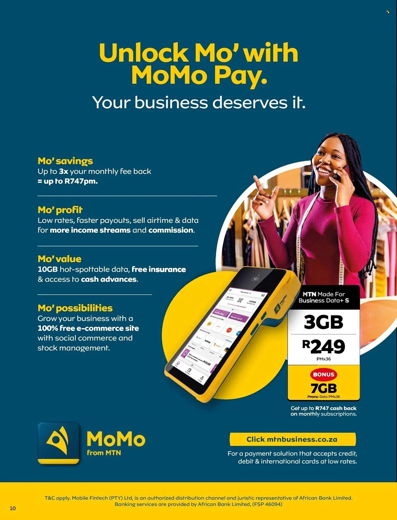 MTN catalogue from 7 October to 6 November 2025 - Catalogue Page 10