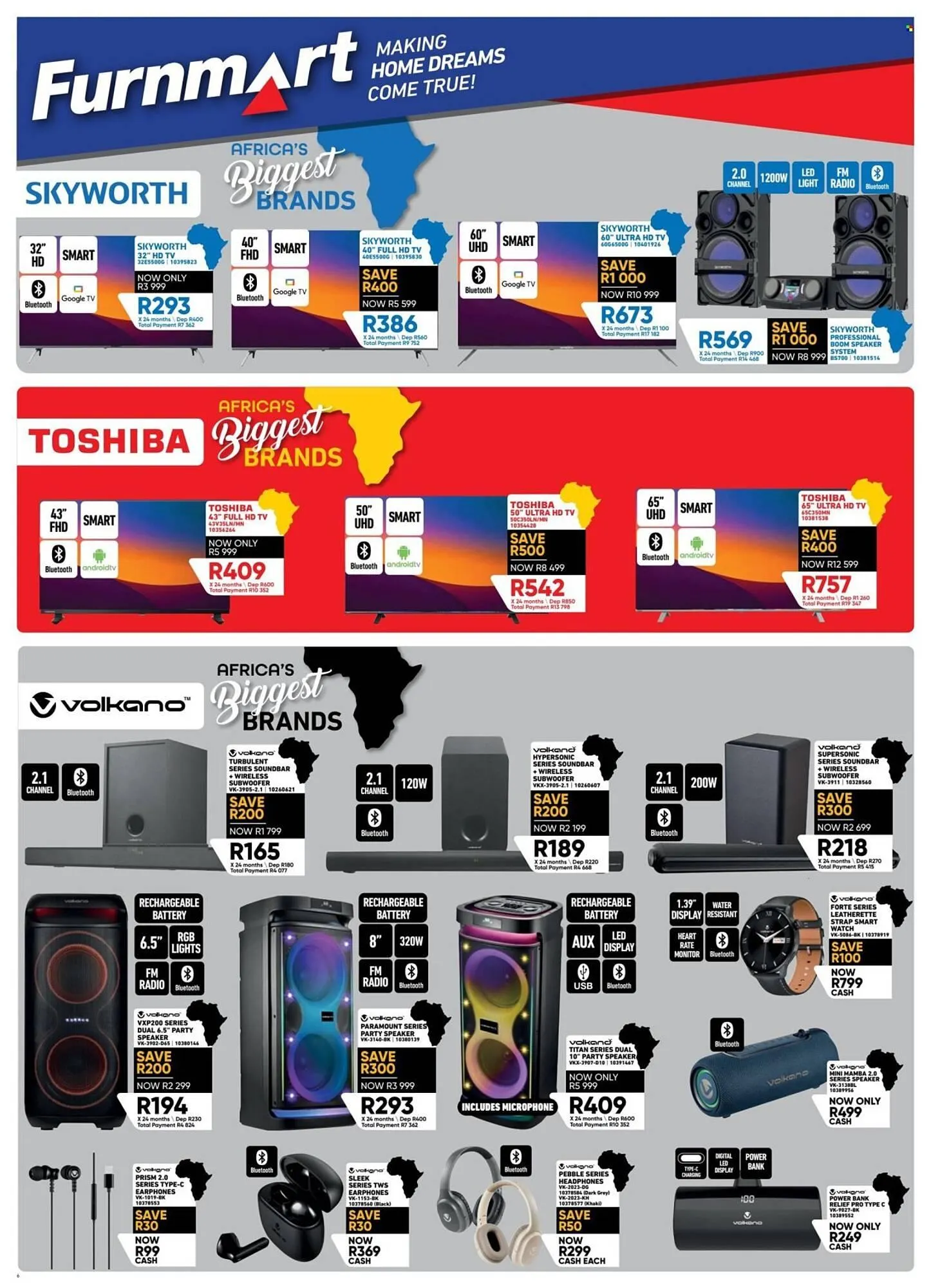 Furnmart catalogue from 12 May to 15 June 2025 - Catalogue Page 6