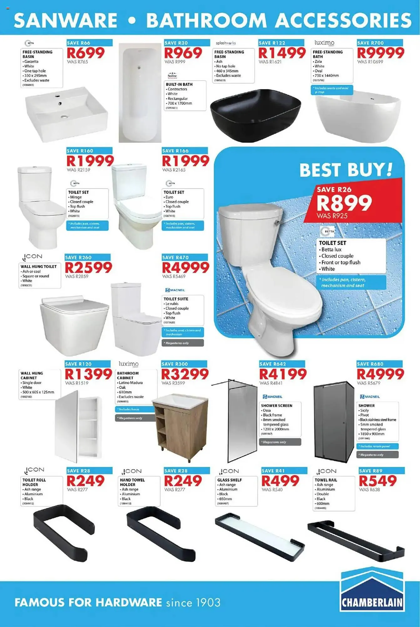 Chamberlain catalogue from 20 March to 6 April 2025 - Catalogue Page 7