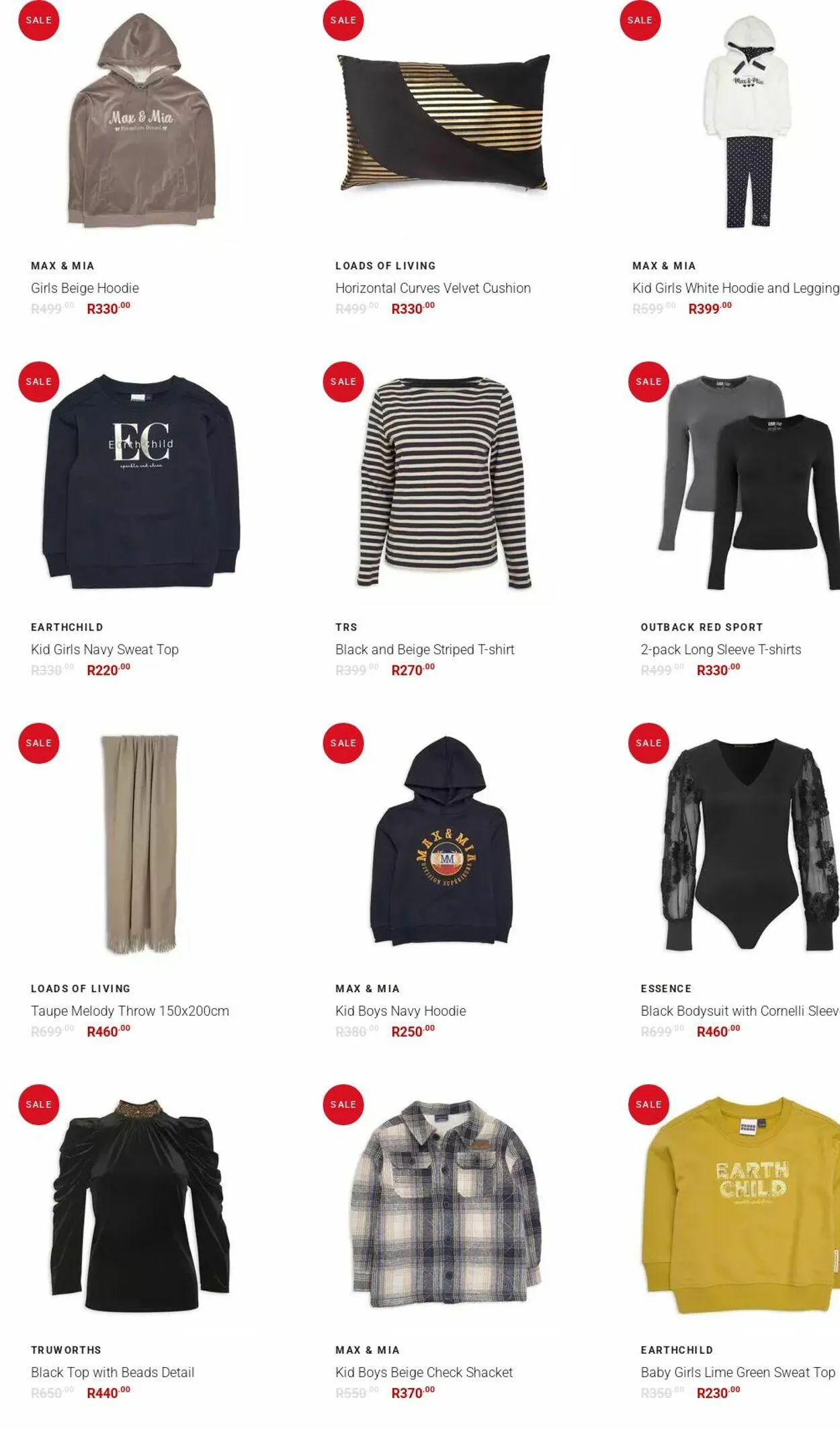 Truworths Current catalogue from 6 August to 13 August 2025 - Catalogue Page 24