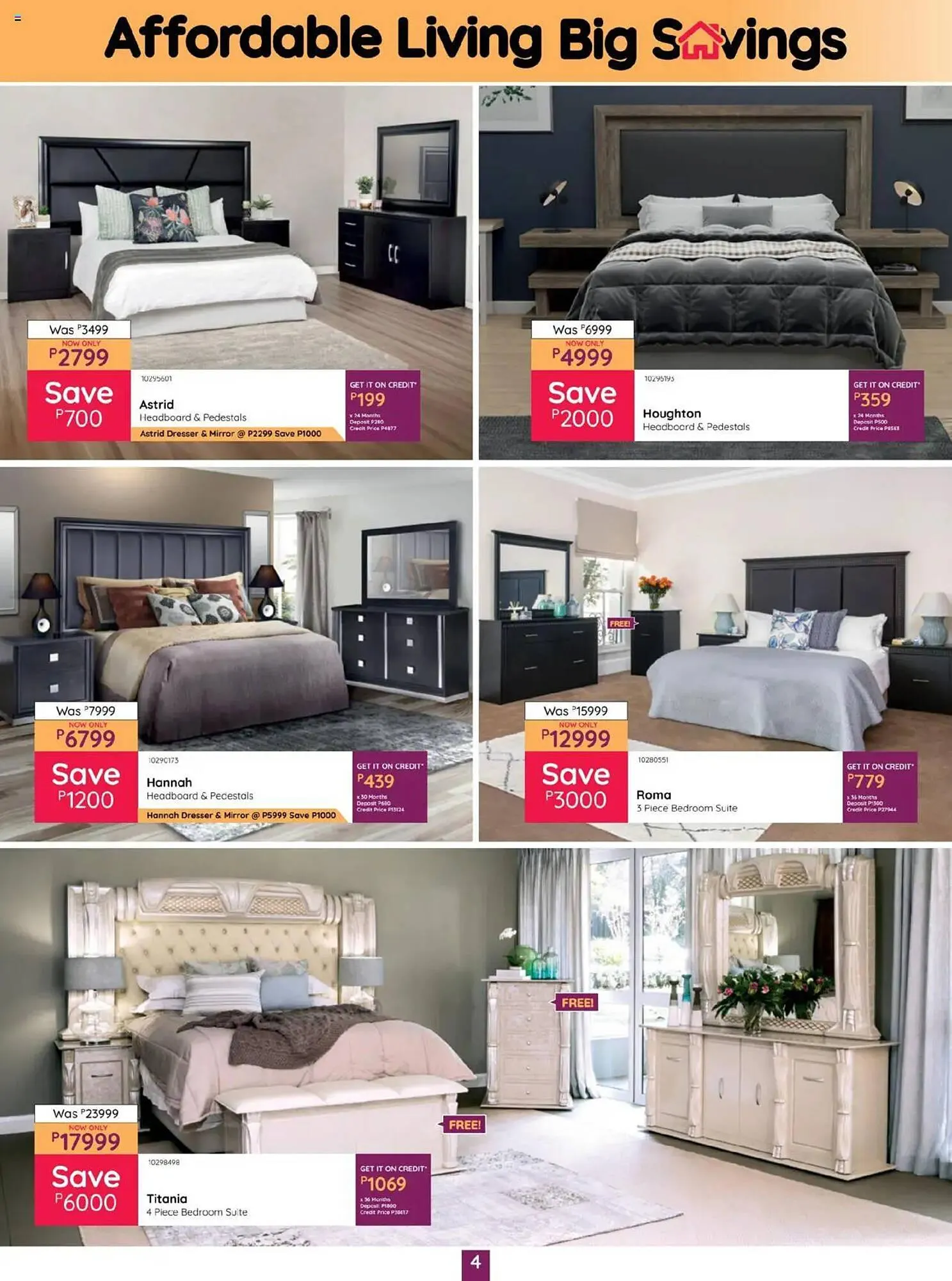 Bradlows catalogue from 21 August to 17 September 2025 - Catalogue Page 4