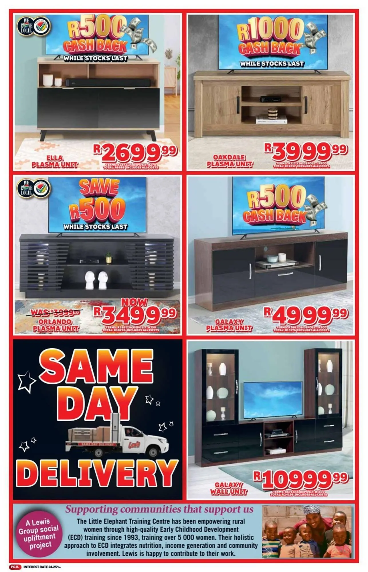 Lewis catalogue from 7 July to 10 August 2025 - Catalogue Page 8