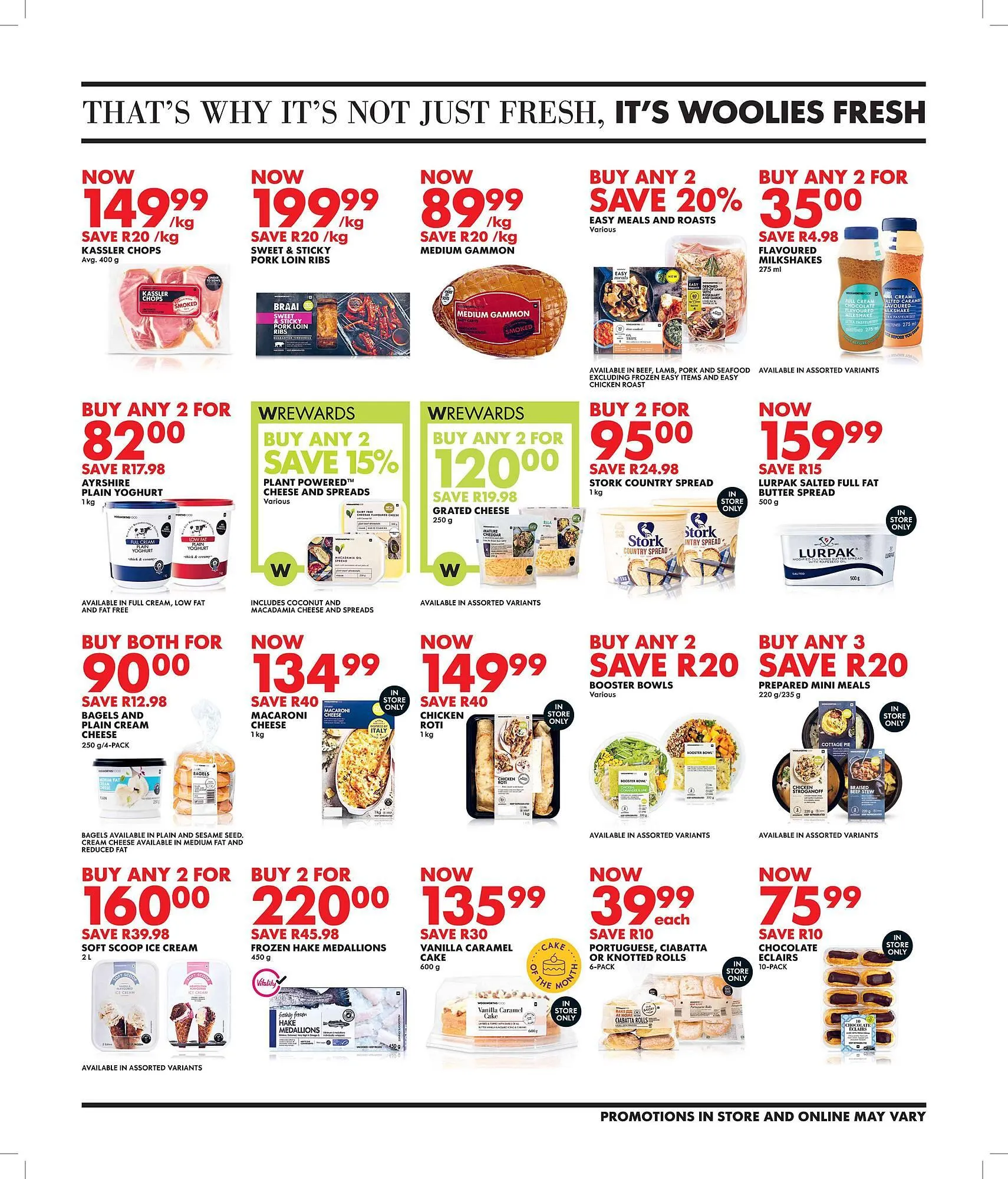 Woolworths catalogue from 7 April to 20 April 2025 - Catalogue Page 3