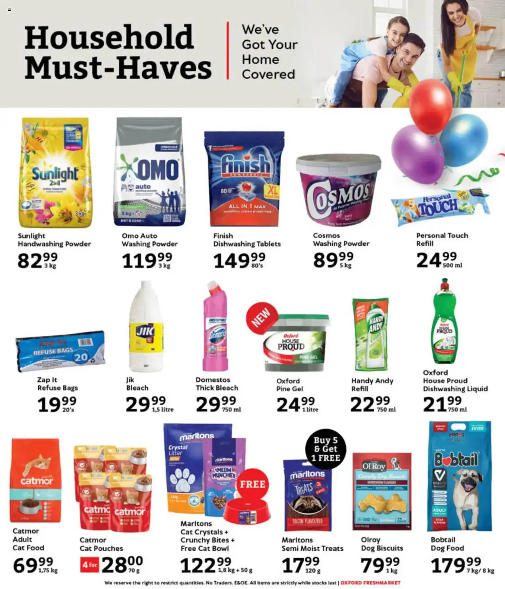 Oxford Freshmarket catalogue from 30 April to 6 May 2025 - Catalogue Page 13