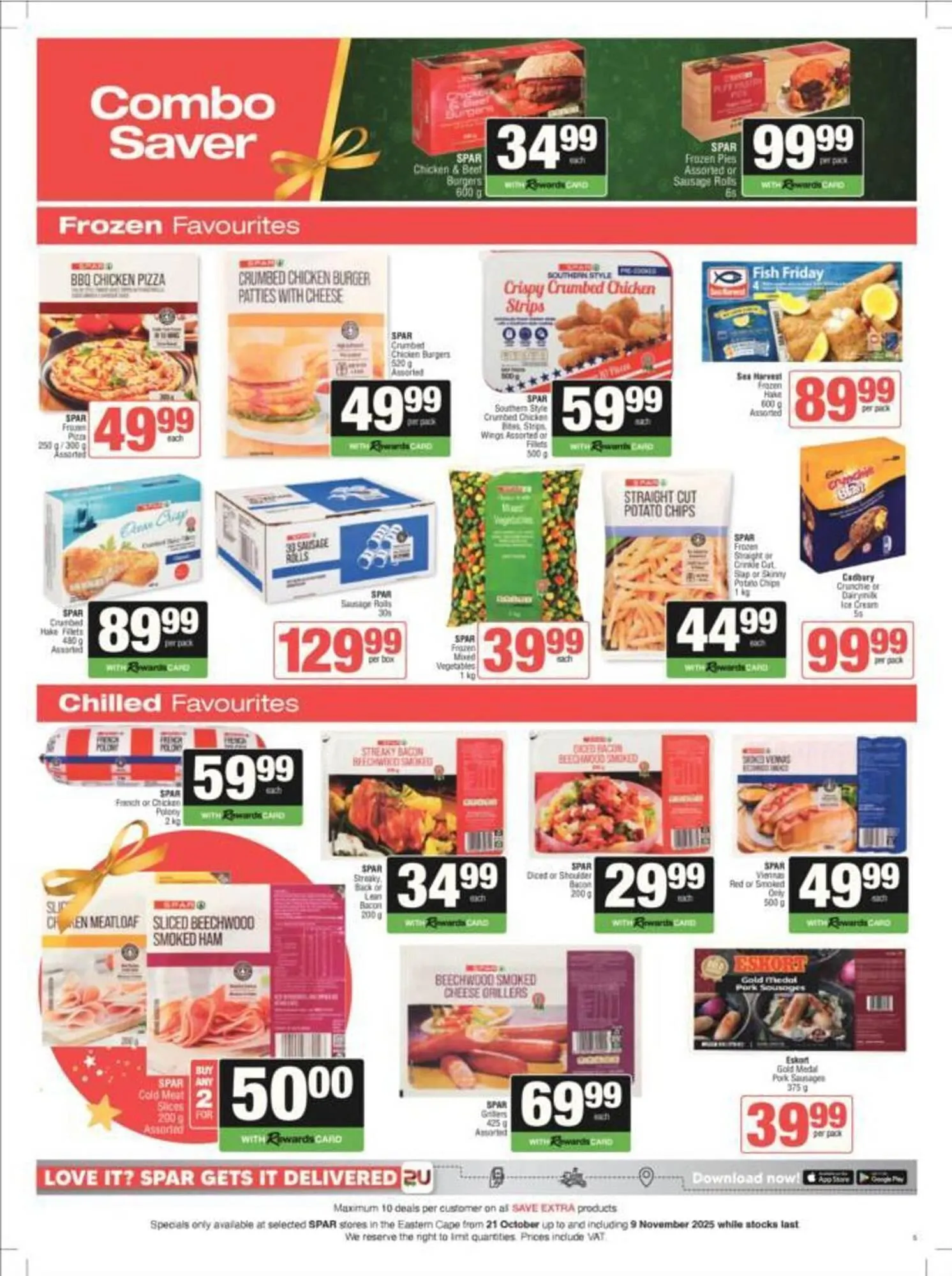 Spar catalogue from 21 October to 9 November 2025 - Catalogue Page 15