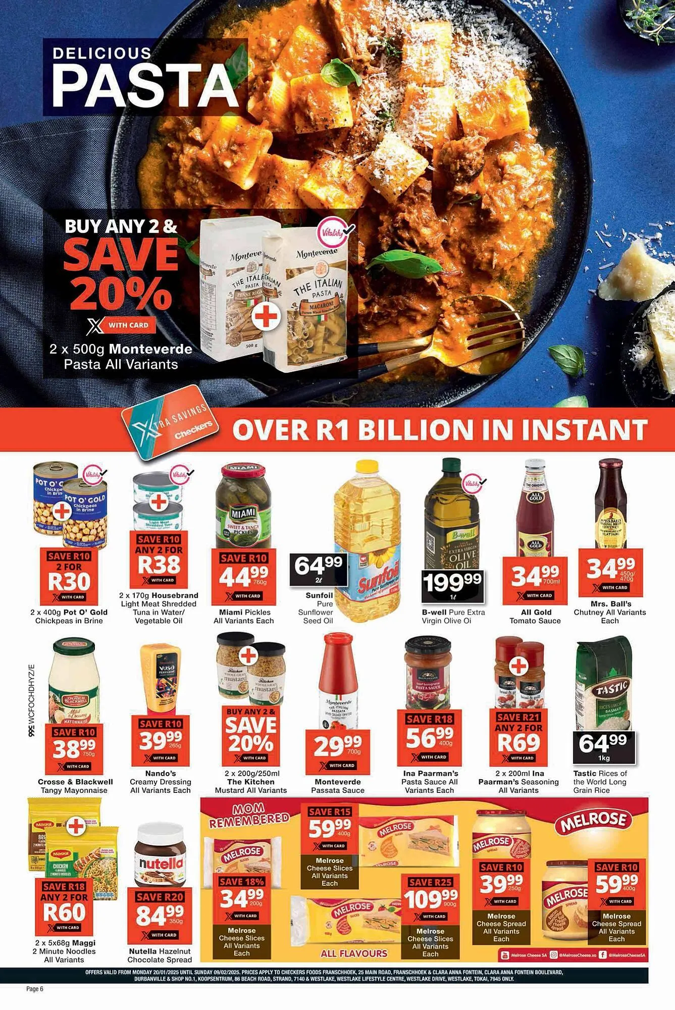 Checkers catalogue from 20 January to 9 February 2025 - Catalogue Page 6