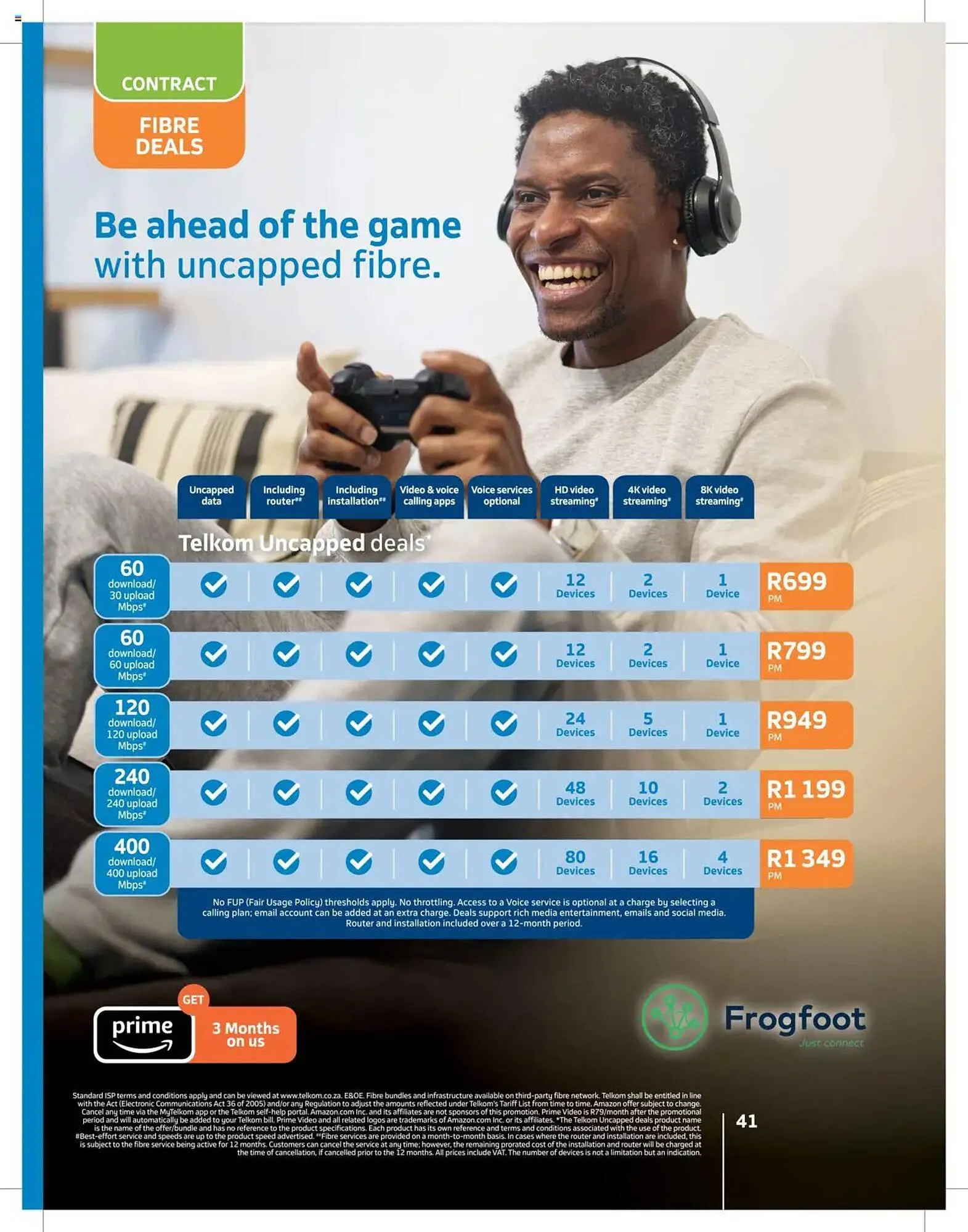 Telkom catalogue from 1 March to 31 March 2025 - Catalogue Page 41