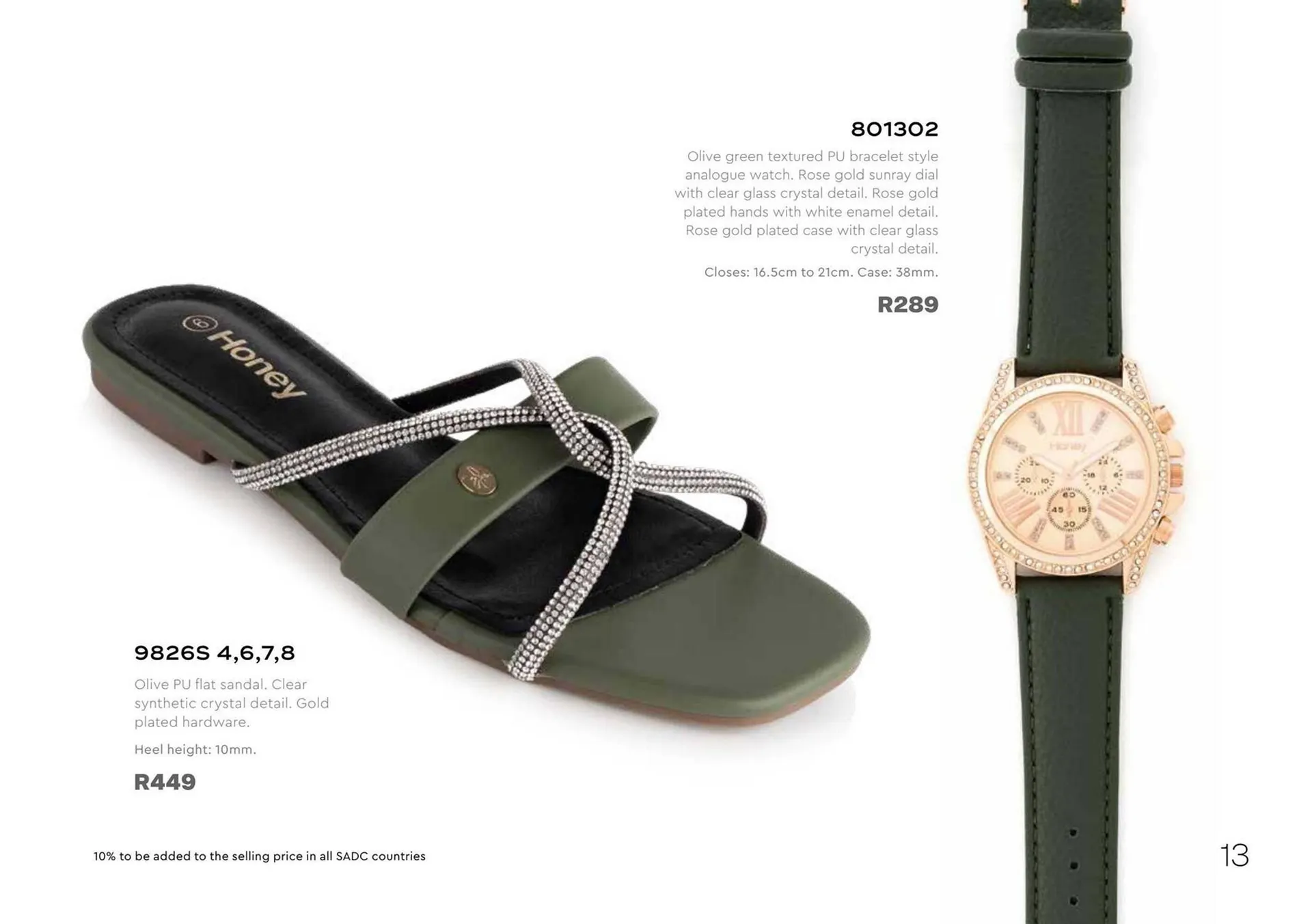 Honey Fashion Accessories catalogue from 12 August to 31 August 2025 - Catalogue Page 15