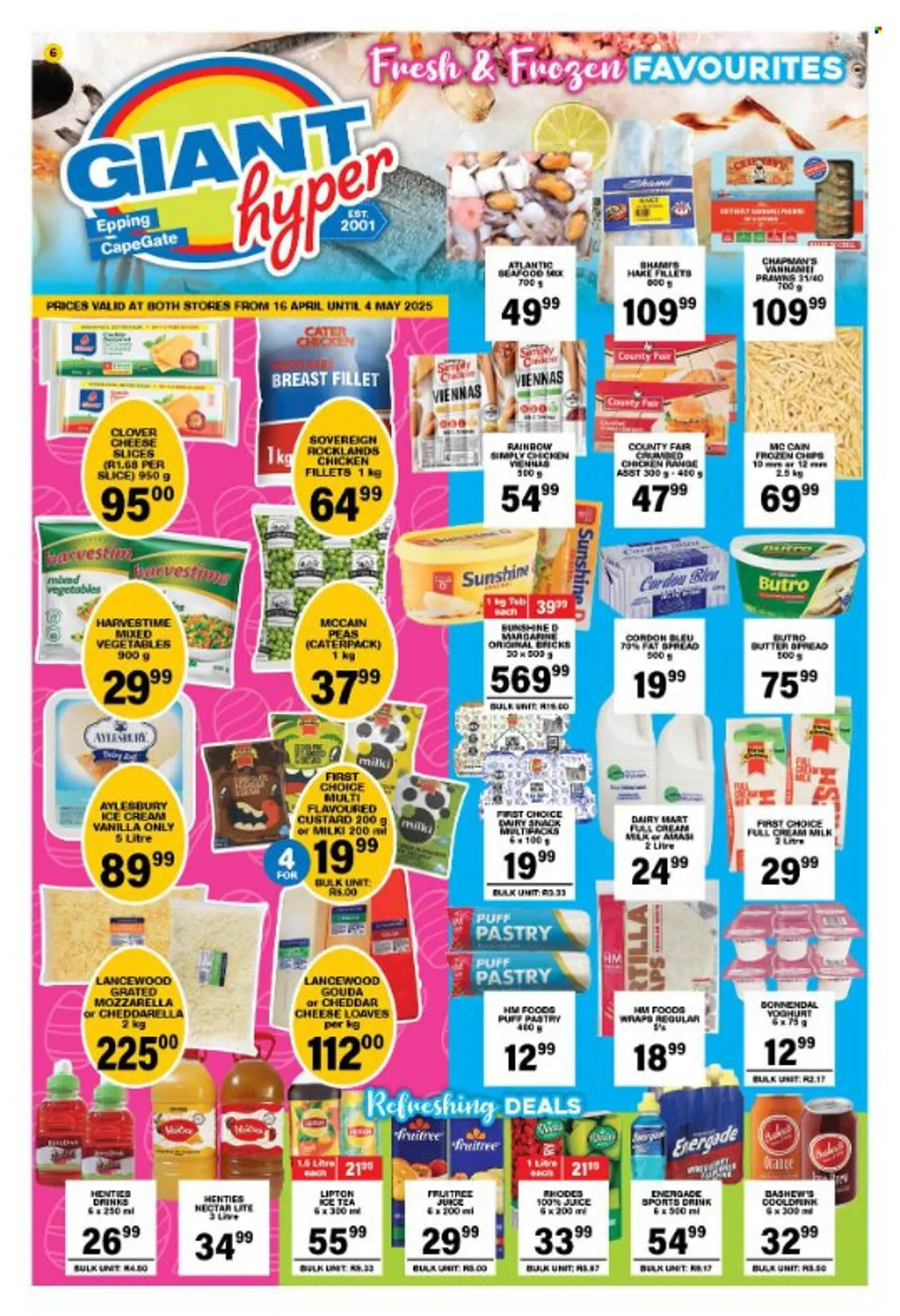 Giant Hyper catalogue from 16 April to 4 May 2025 - Catalogue Page 6