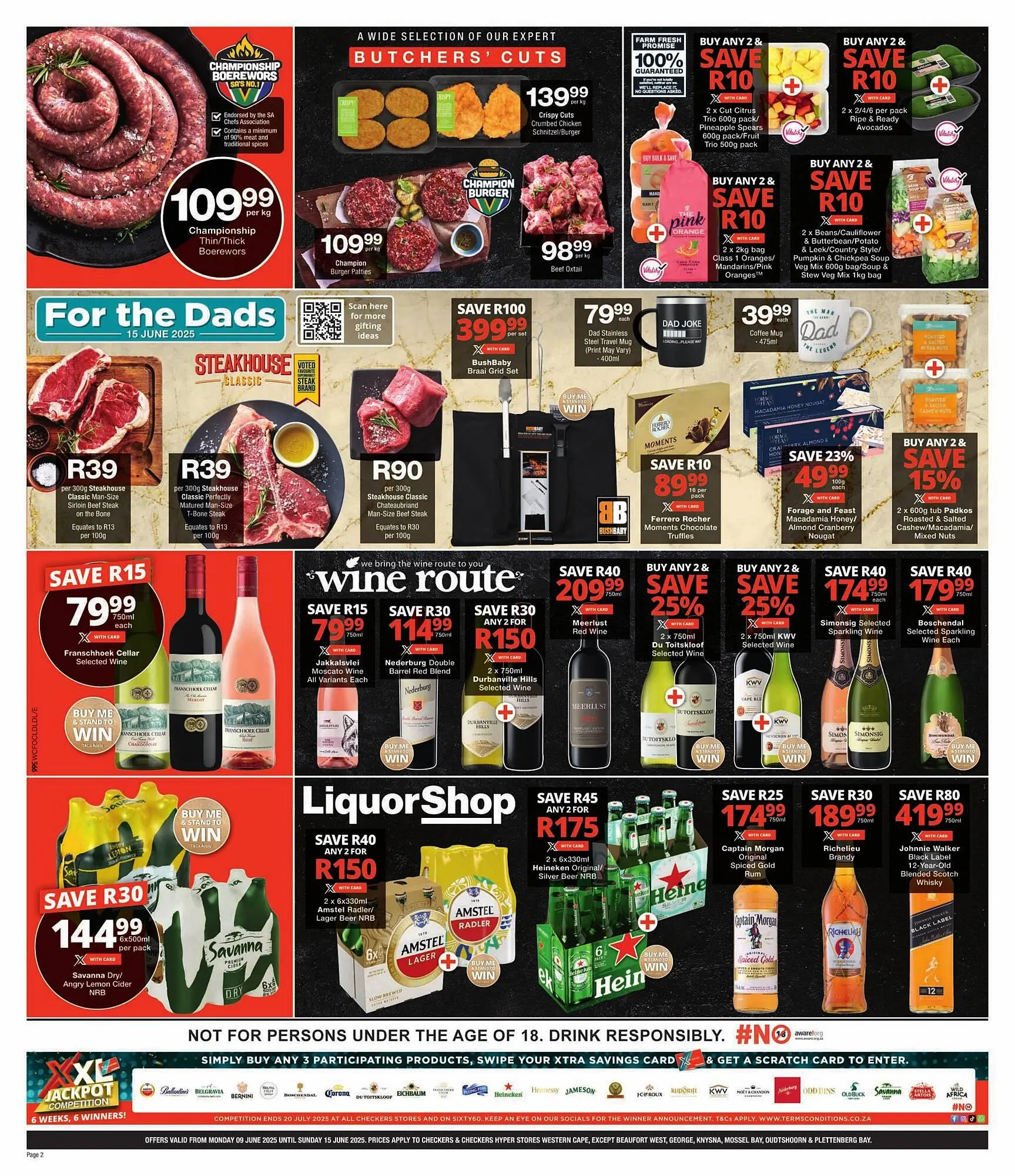 Checkers catalogue from 9 June to 15 June 2025 - Catalogue Page 2