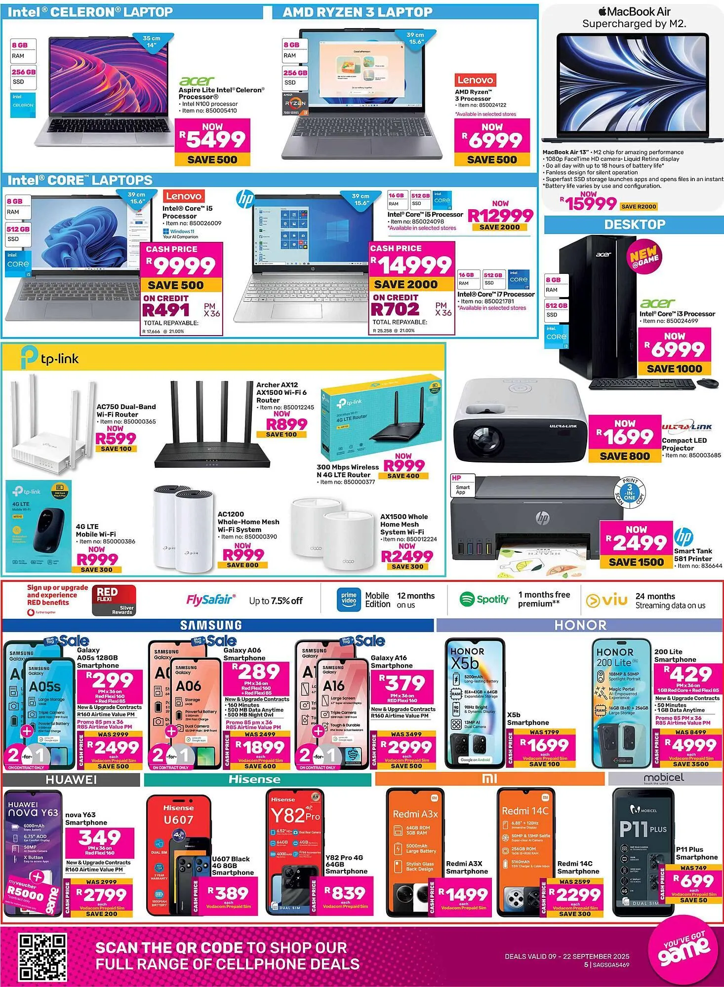 Game catalogue from 9 September to 22 September 2025 - Catalogue Page 4