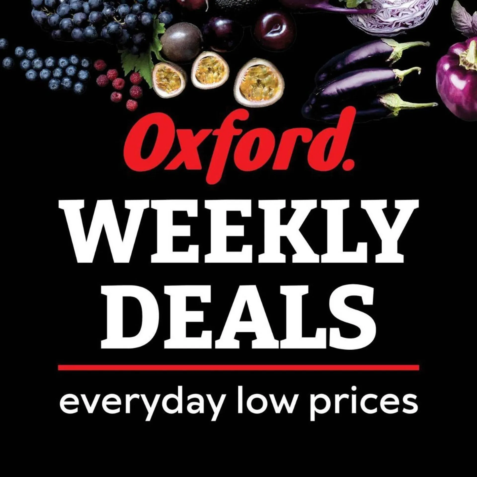 Oxford Freshmarket catalogue from 1 October to 6 October 2025 - Catalogue Page 6
