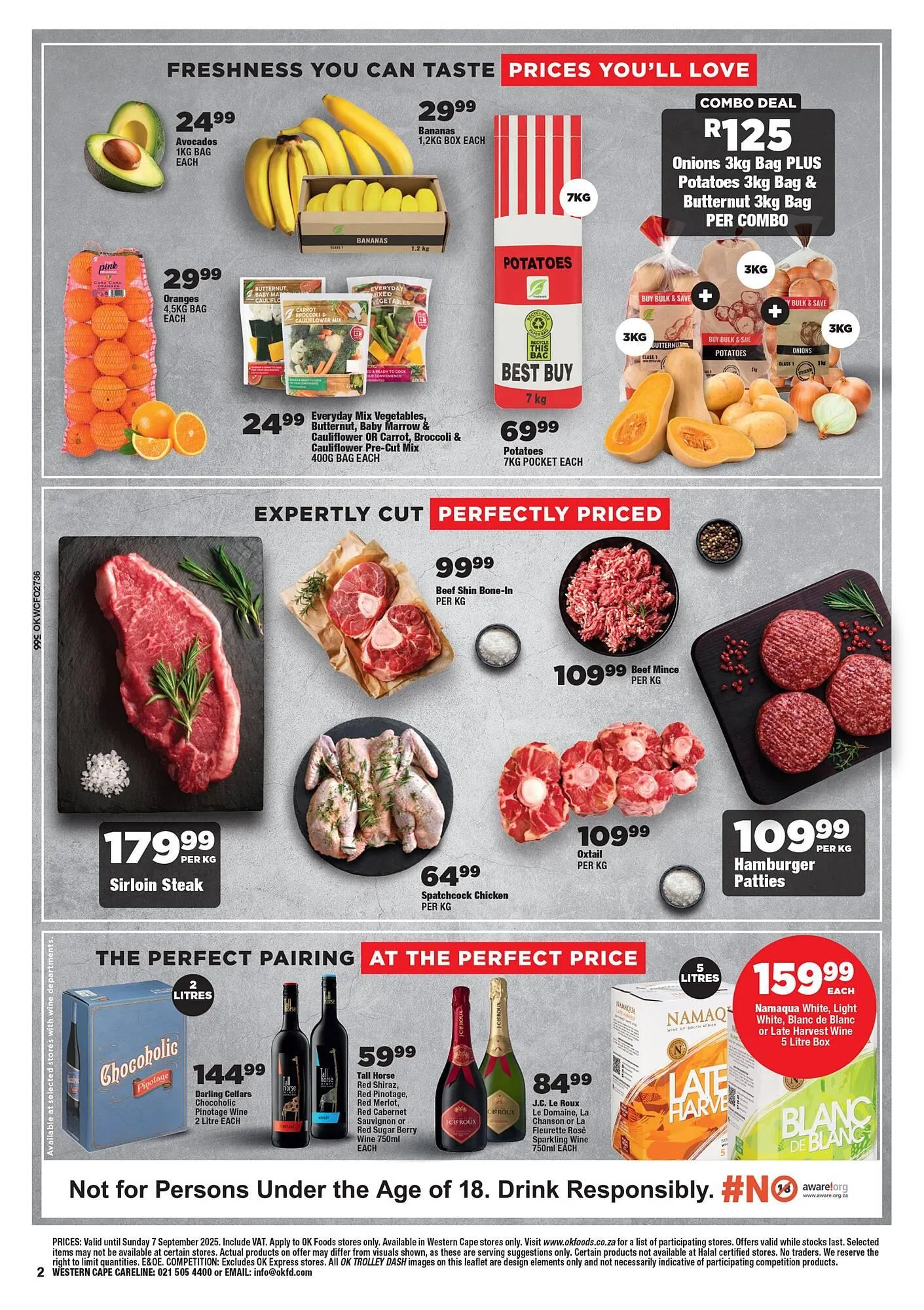 OK Foods catalogue from 26 August to 10 September 2025 - Catalogue Page 2