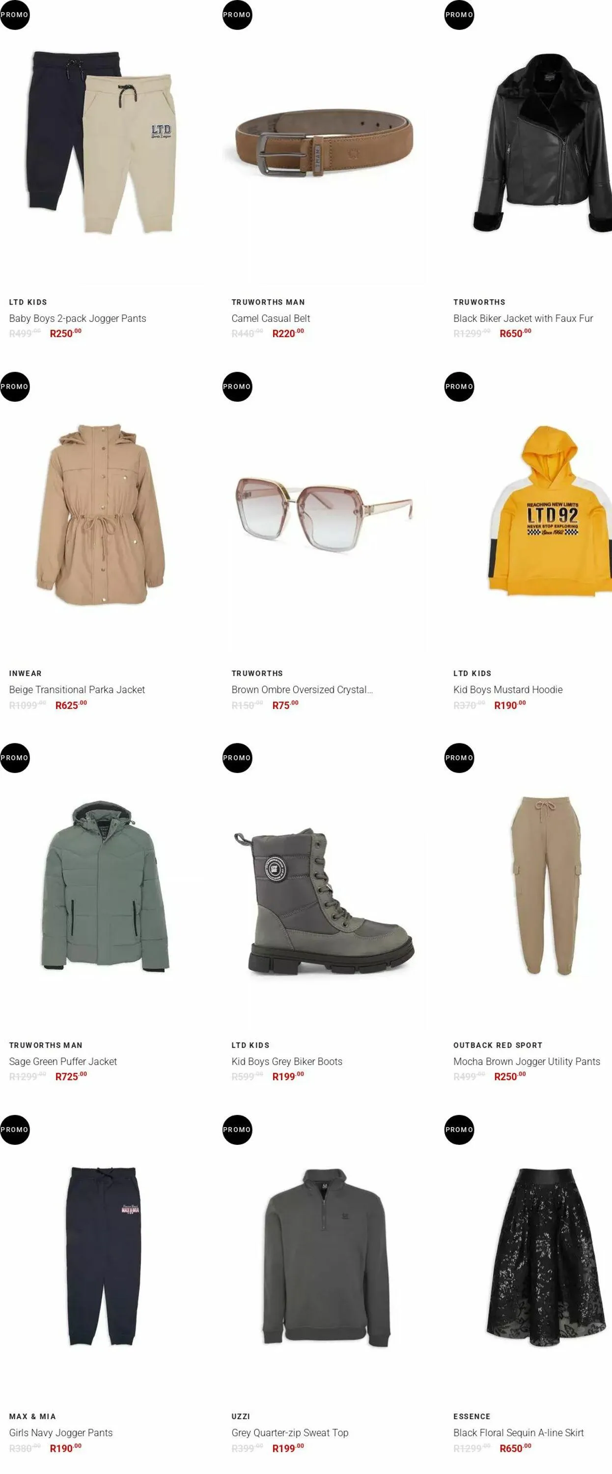 Truworths Current catalogue from 17 December to 24 December 2025 - Catalogue Page 25