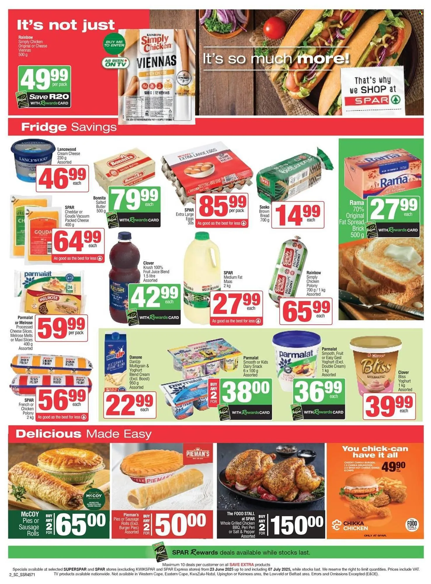 Spar catalogue from 23 June to 7 July 2025 - Catalogue Page 2