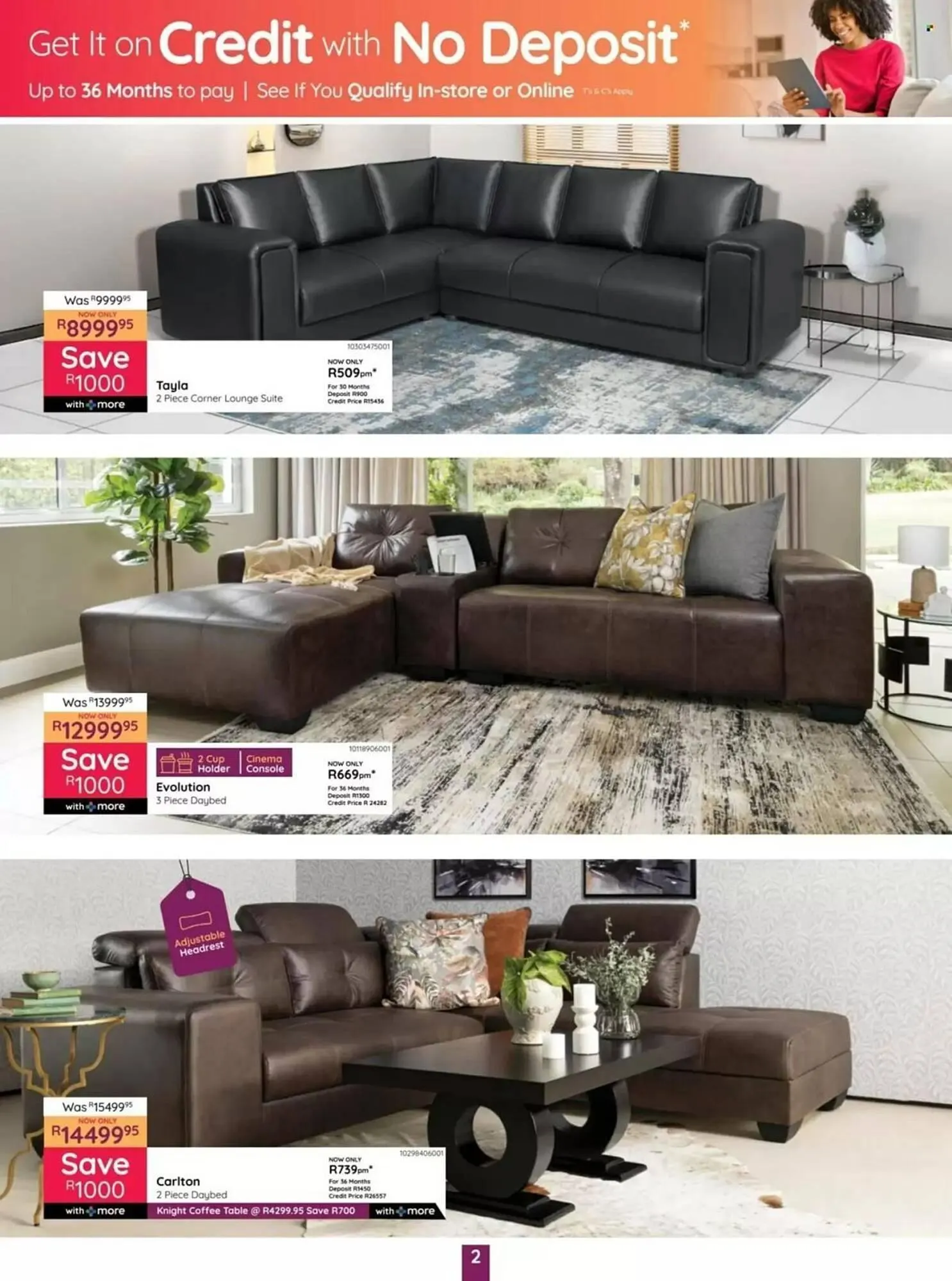 Bradlows catalogue from 24 July to 20 August 2025 - Catalogue Page 2