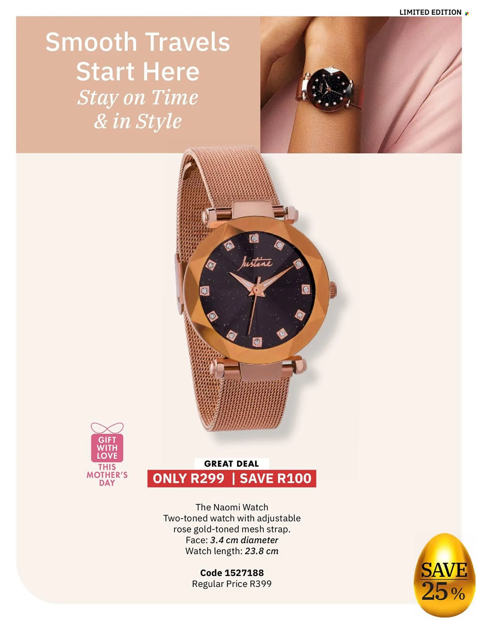 Justine catalogue from 15 April to 30 April 2025 - Catalogue Page 19