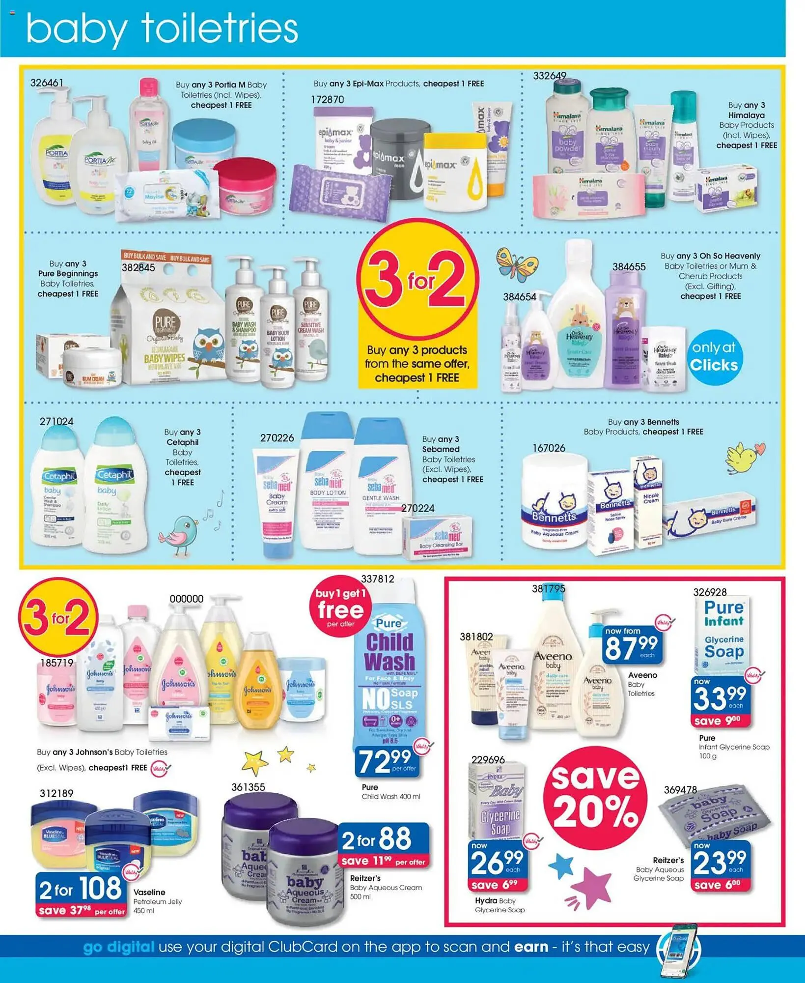Clicks catalogue from 10 November to 24 November 2025 - Catalogue Page 34