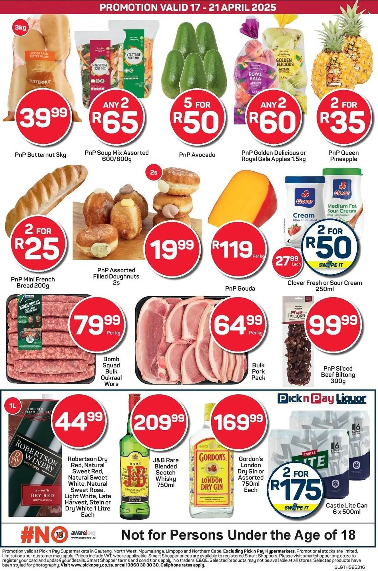 Pick n Pay catalogue from 17 April to 19 April 2025 - Catalogue Page 2