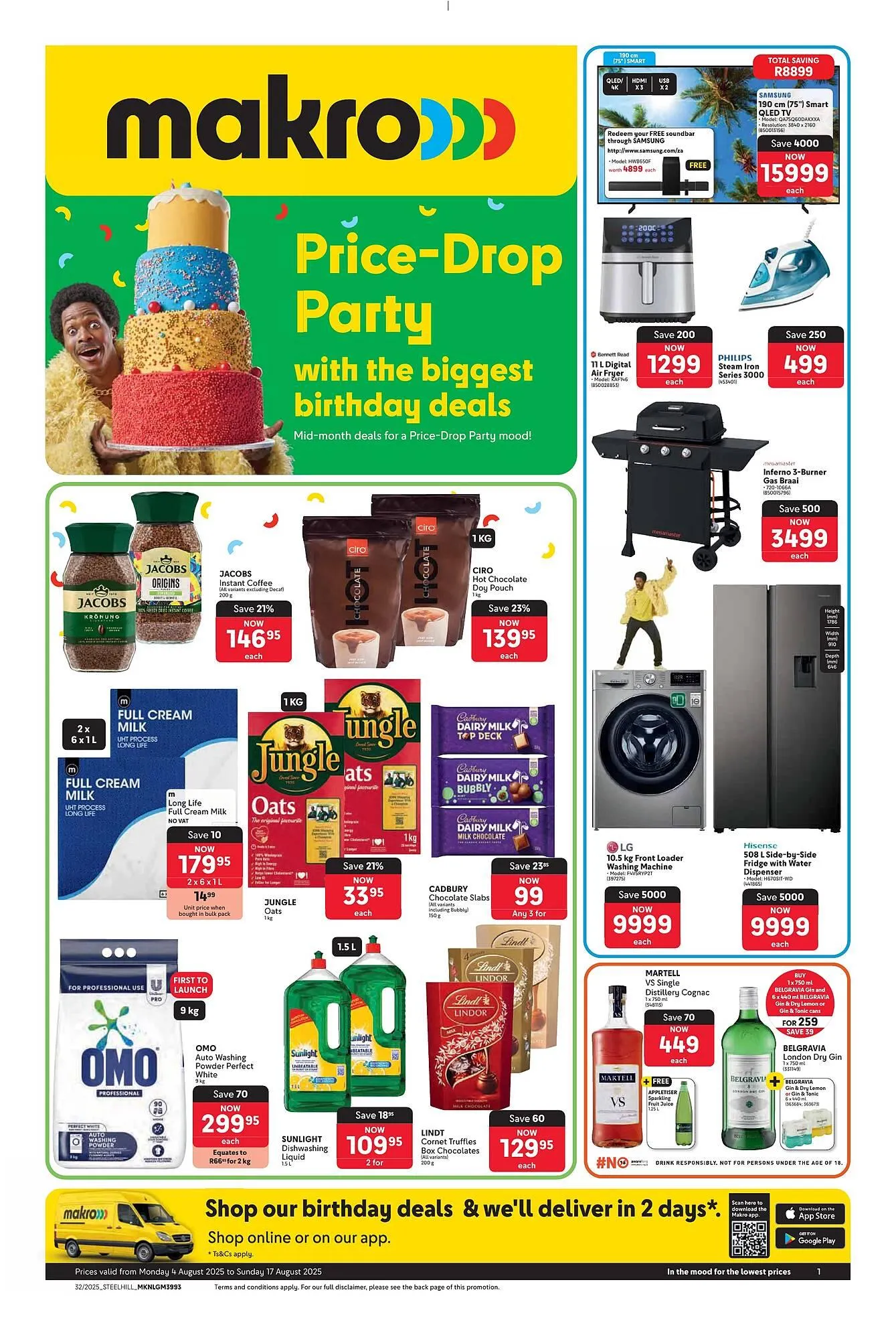 Makro catalogue from 4 August to 17 August 2025 - Catalogue Page 1