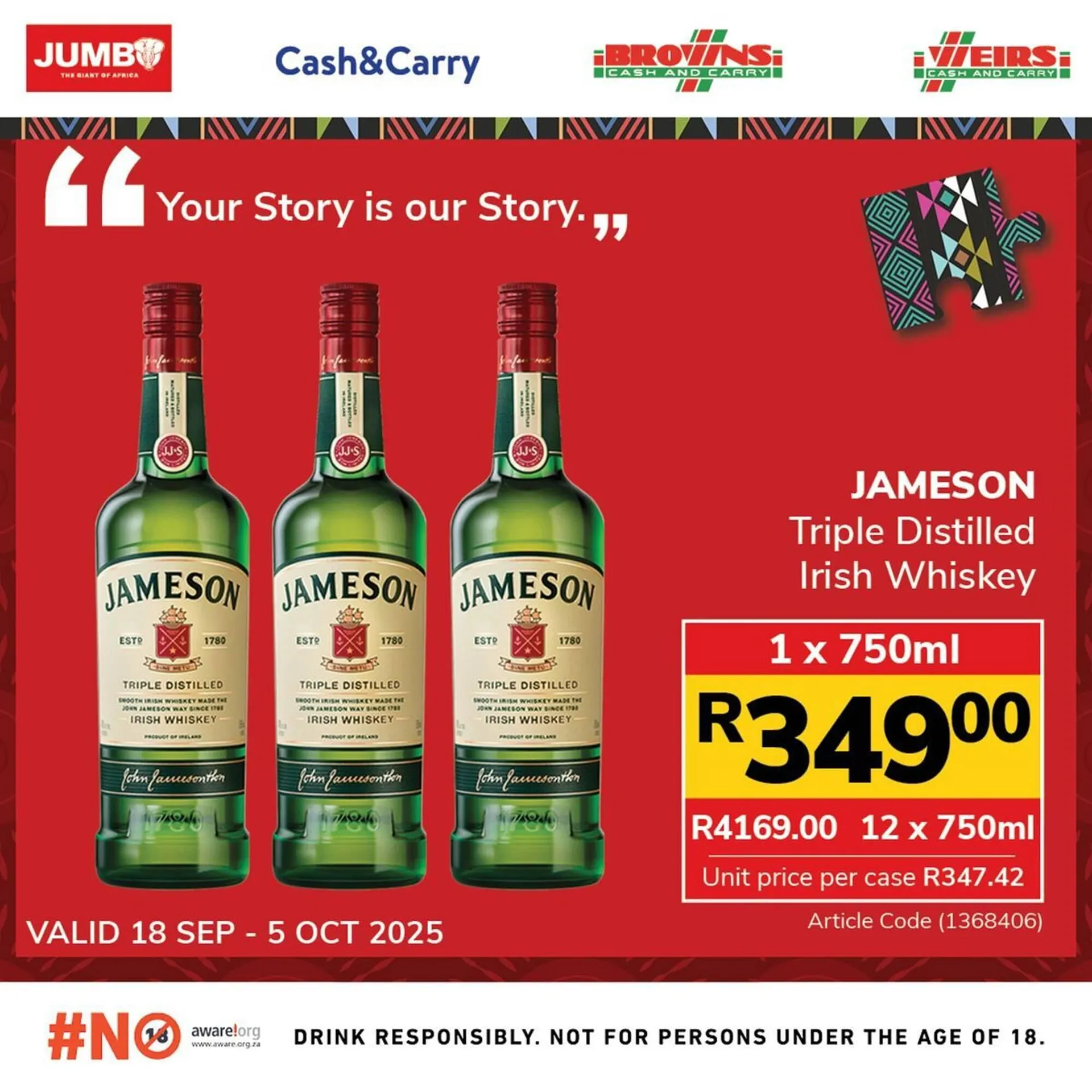 Jumbo catalogue from 25 September to 5 October 2025 - Catalogue Page 5