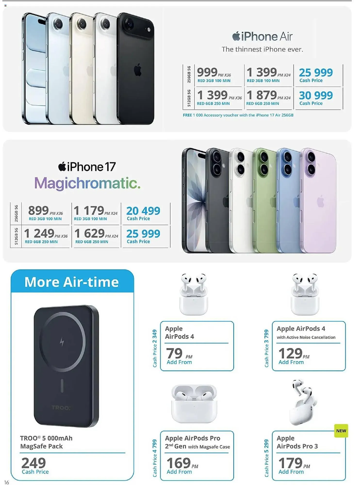 Cellucity catalogue from 8 December to 6 January 2026 - Catalogue Page 16