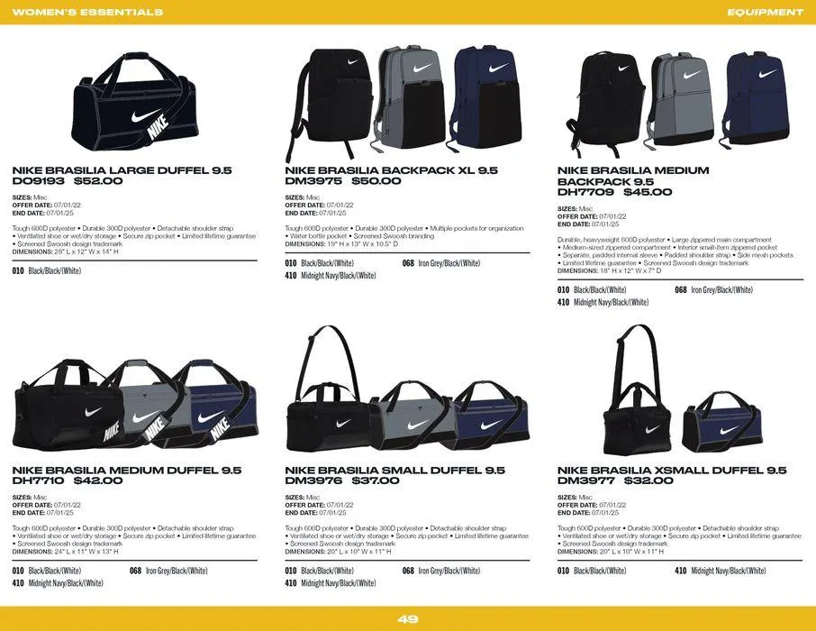 Women's Essentials 2024 from 14 June to 31 December 2024 - Catalogue Page 49